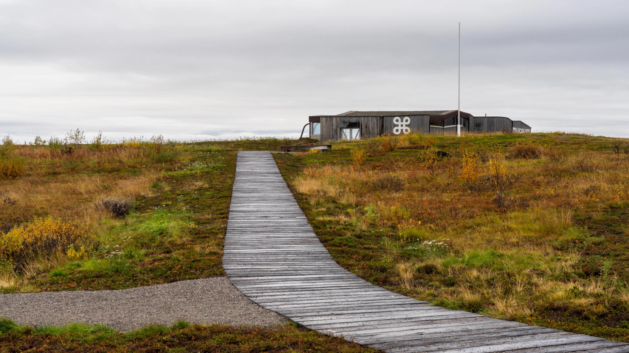 Mortensnes Cultural Heritage Site in Varanger
