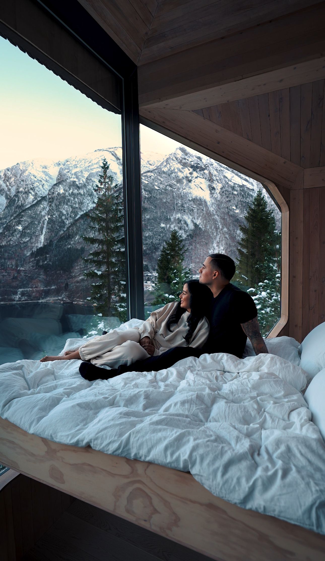Romantic weekend escape at Woodnest in Odda