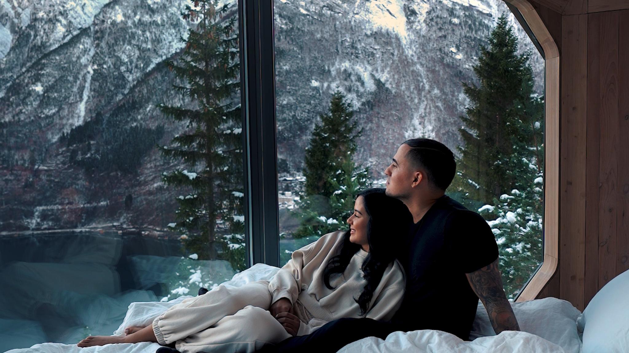 Romantic weekend escape at Woodnest in Odda