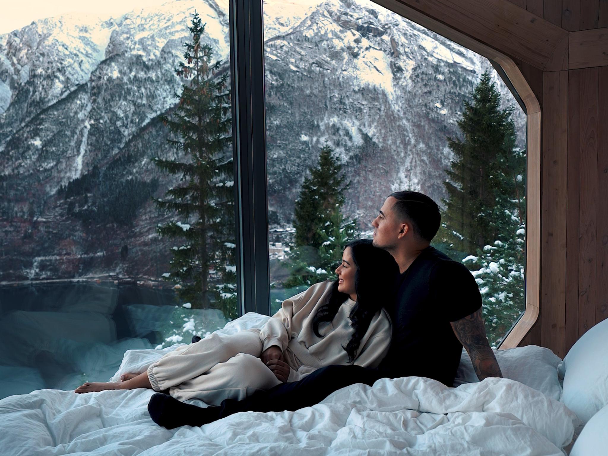 Romantic weekend escape at Woodnest in Odda