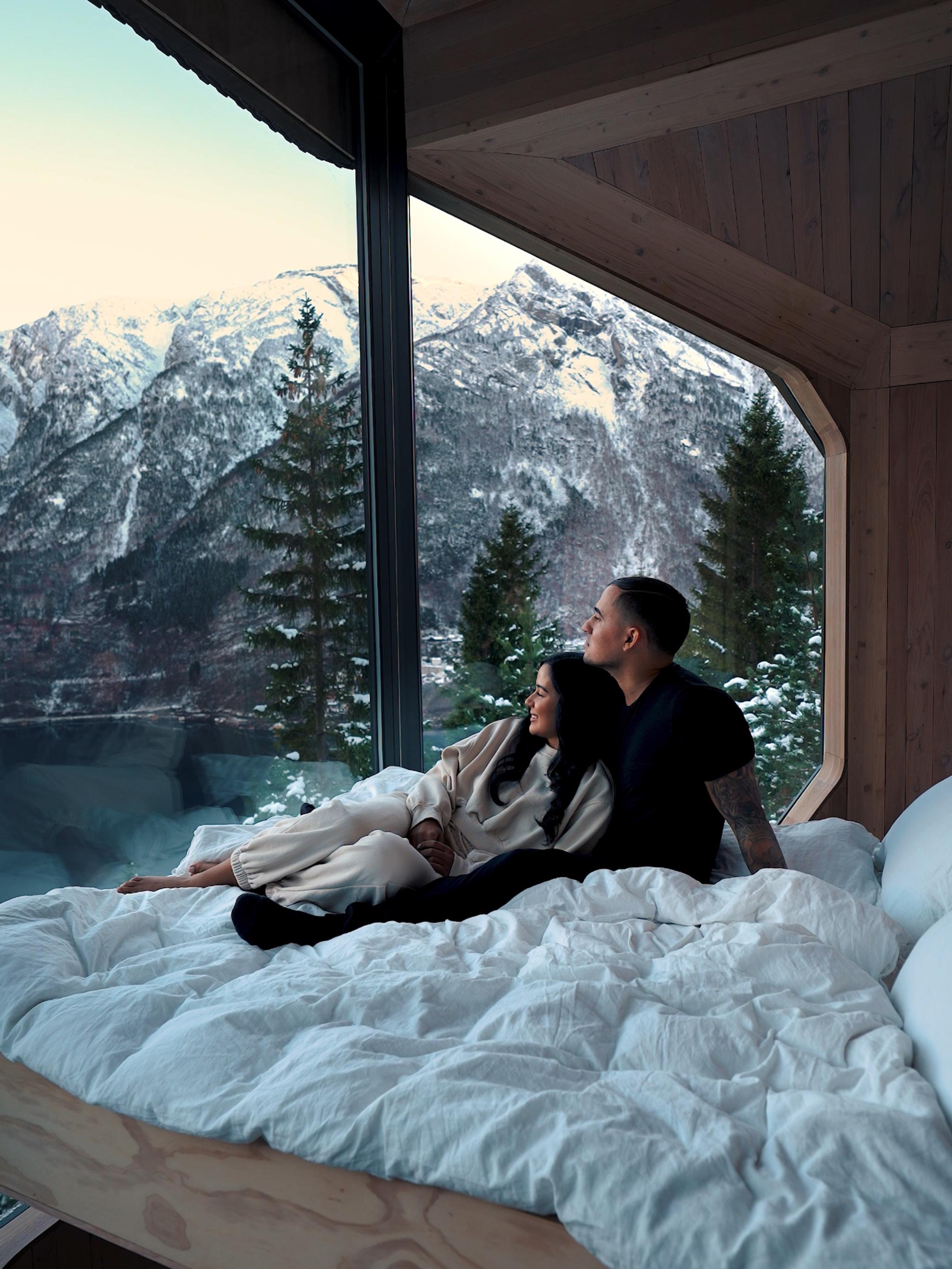 Romantic weekend escape at Woodnest in Odda