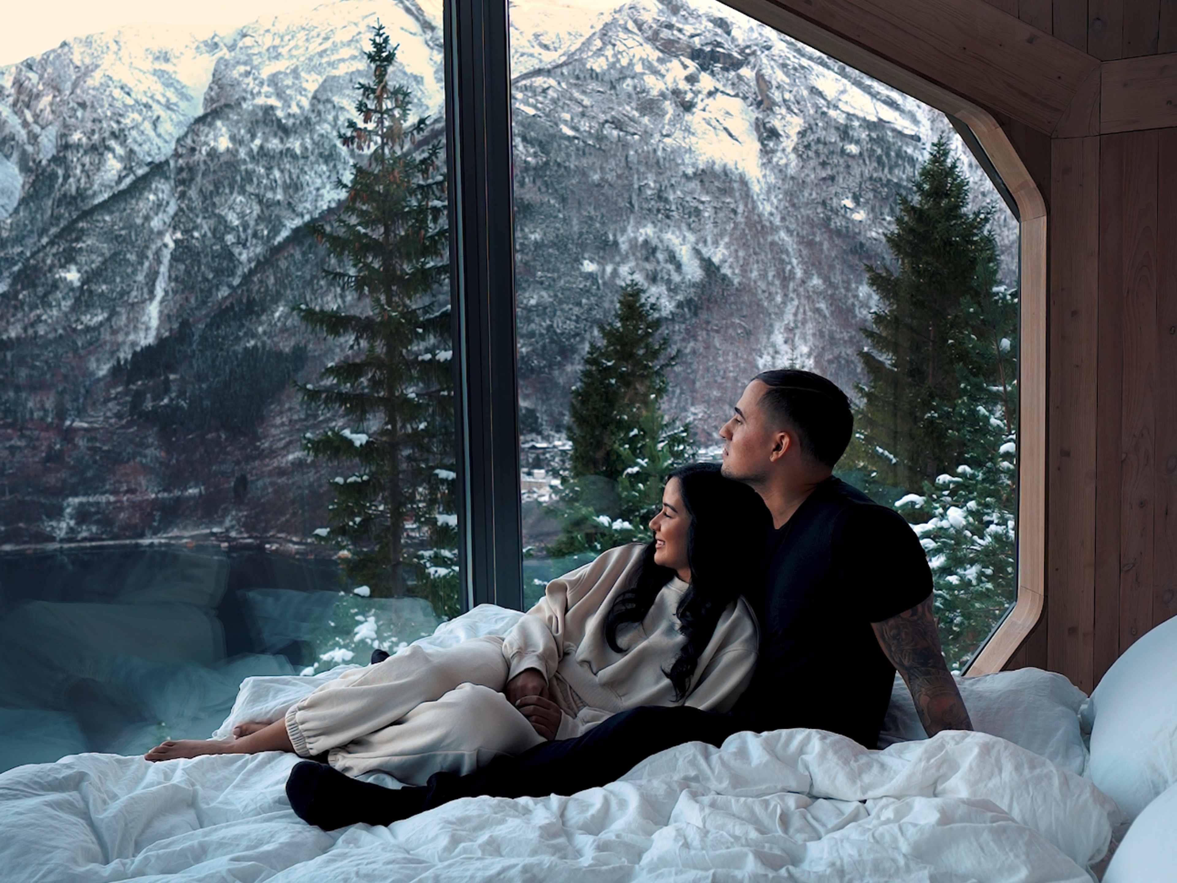 Romantic weekend escape at Woodnest in Odda