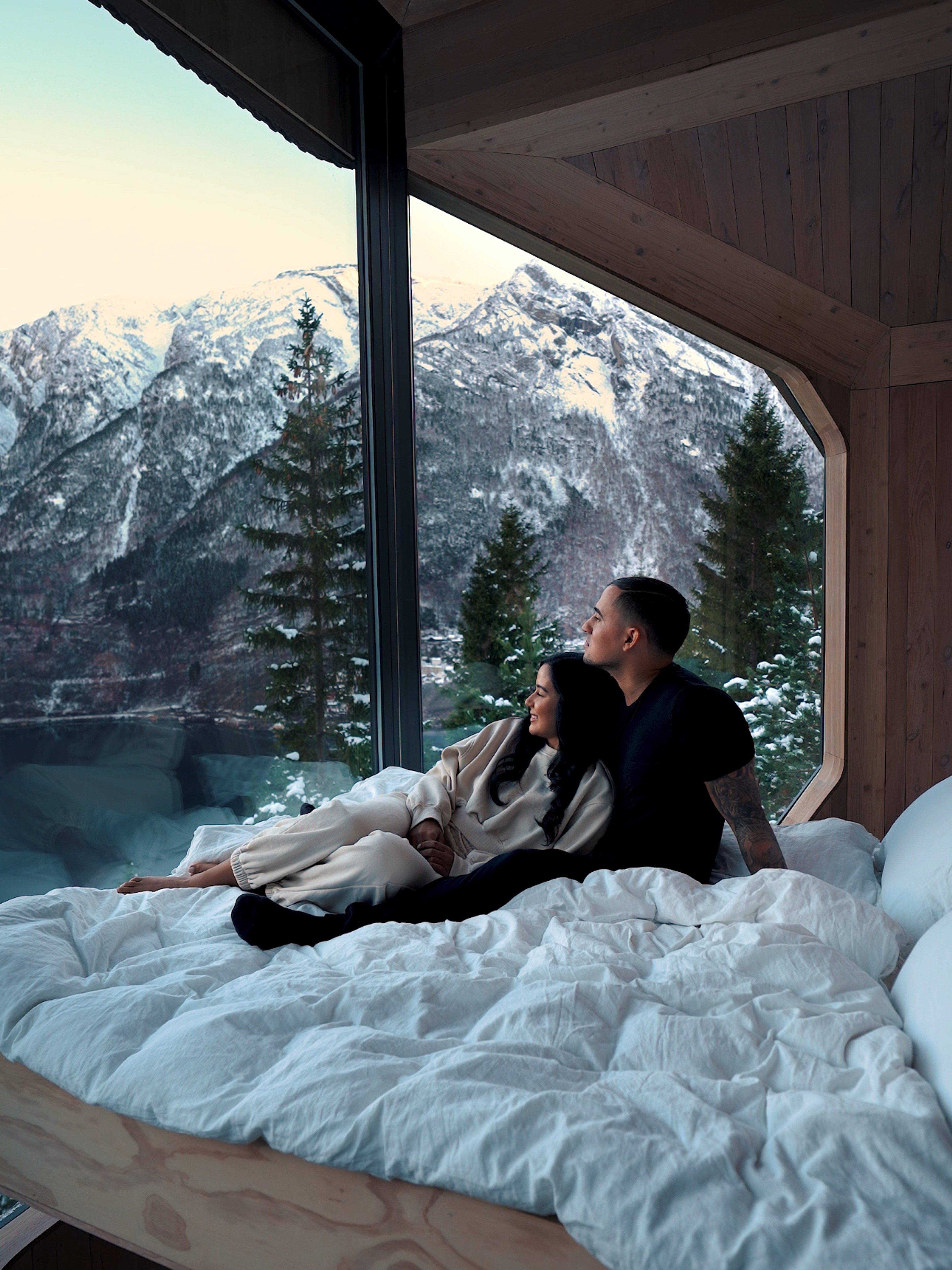 Romantic weekend escape at Woodnest in Odda