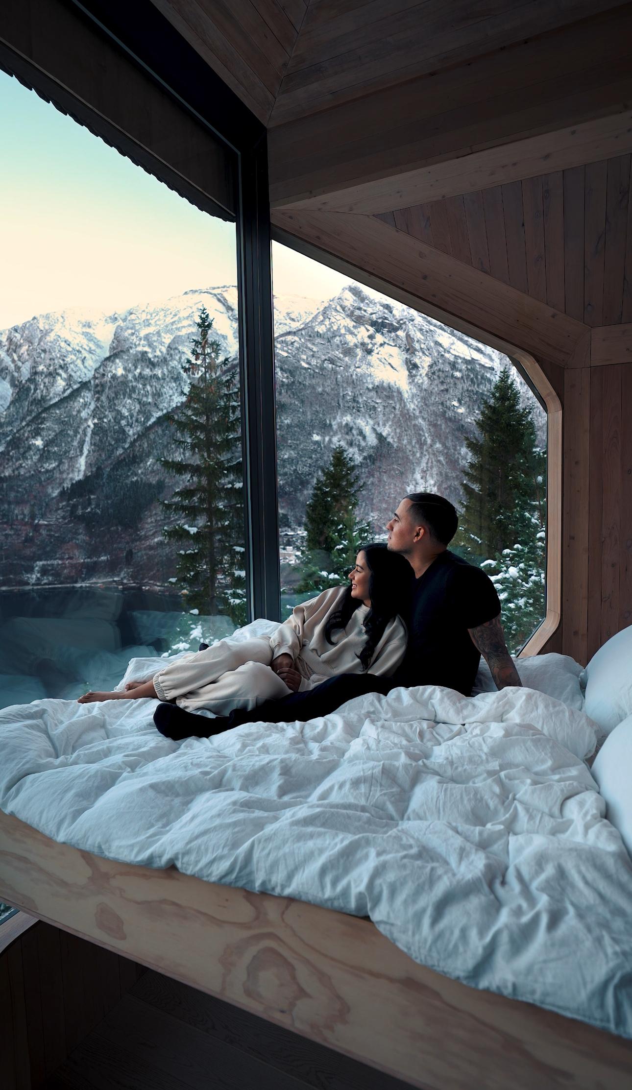 Romantic weekend escape at Woodnest in Odda