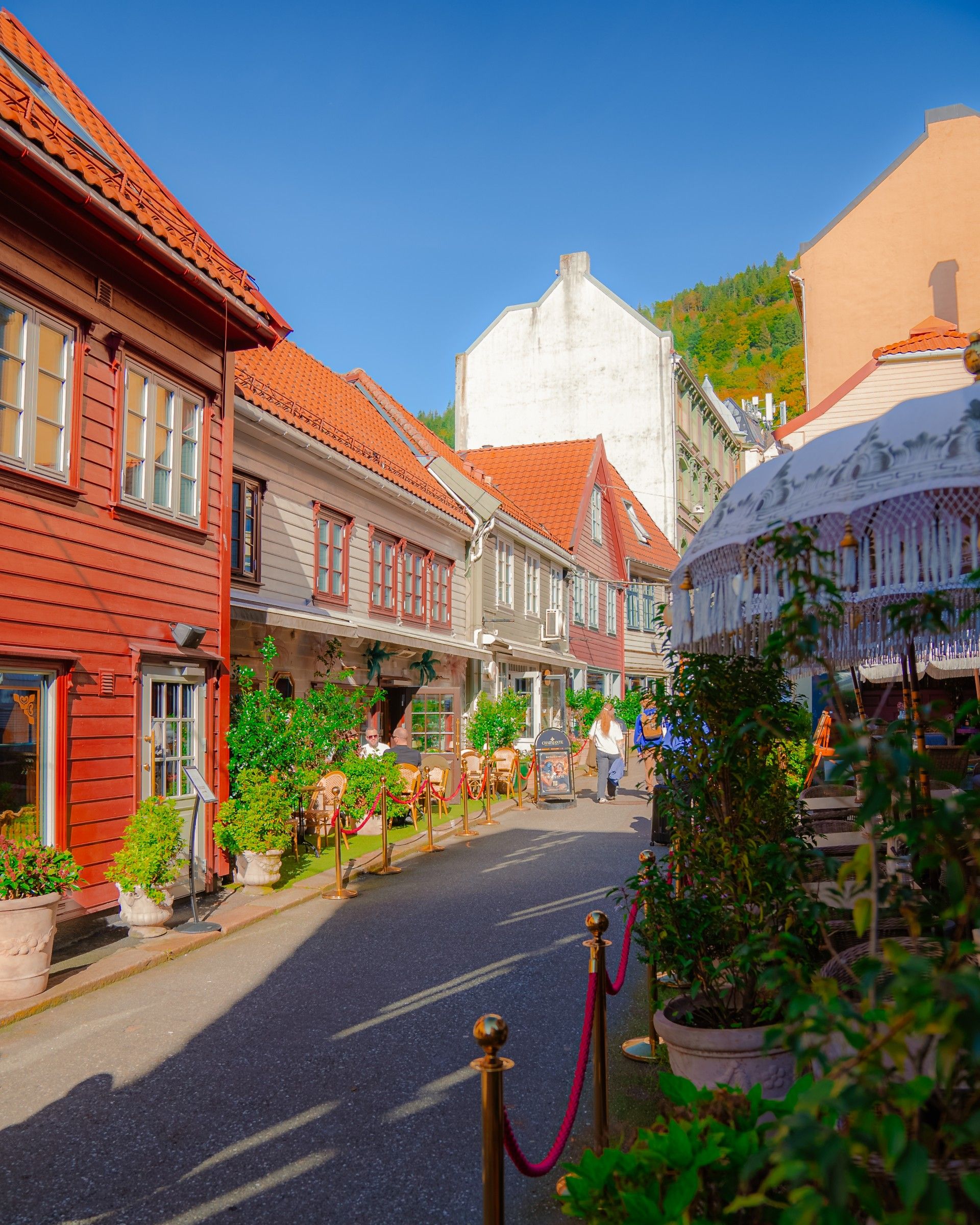 Skostredet in Bergen