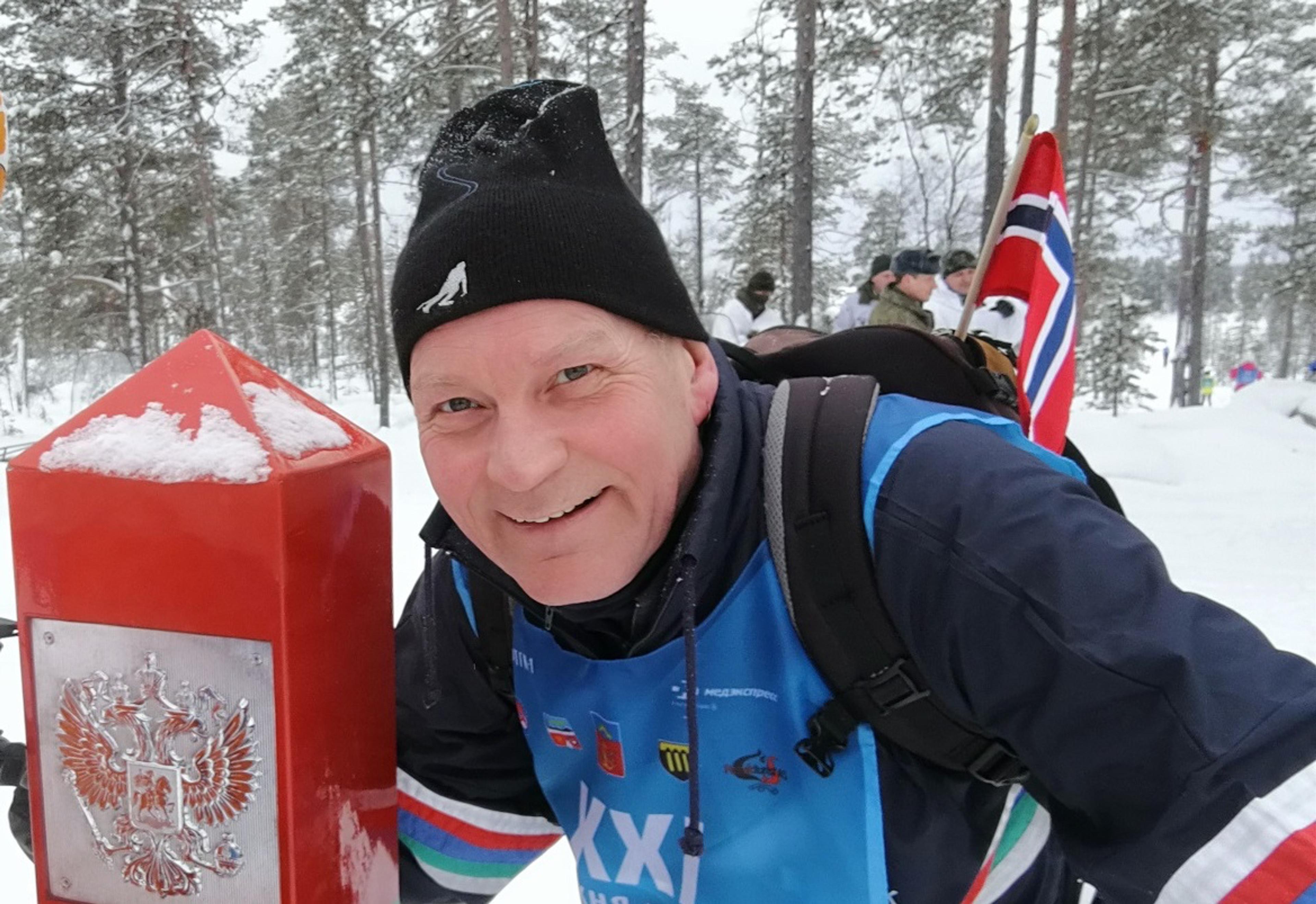 Ronald Hansen from Kirkenes in Northern Norway