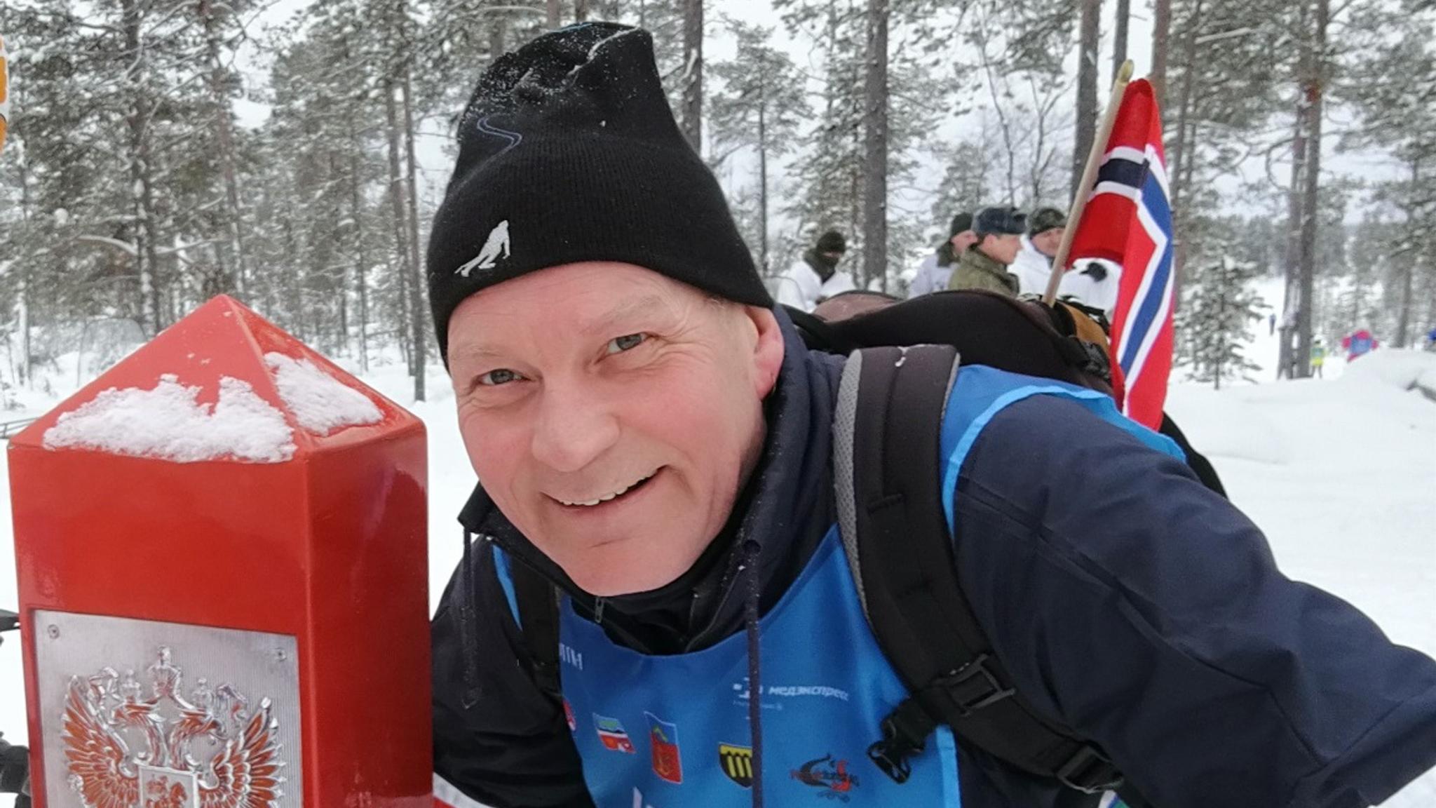 Ronald Hansen from Kirkenes in Northern Norway
