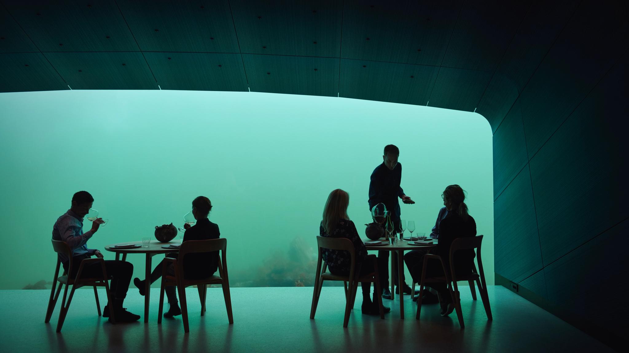 Restaurant Under, Southern Norway