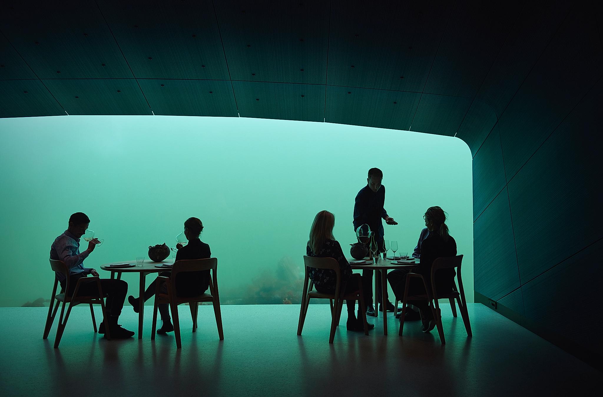 Restaurant Under, Southern Norway