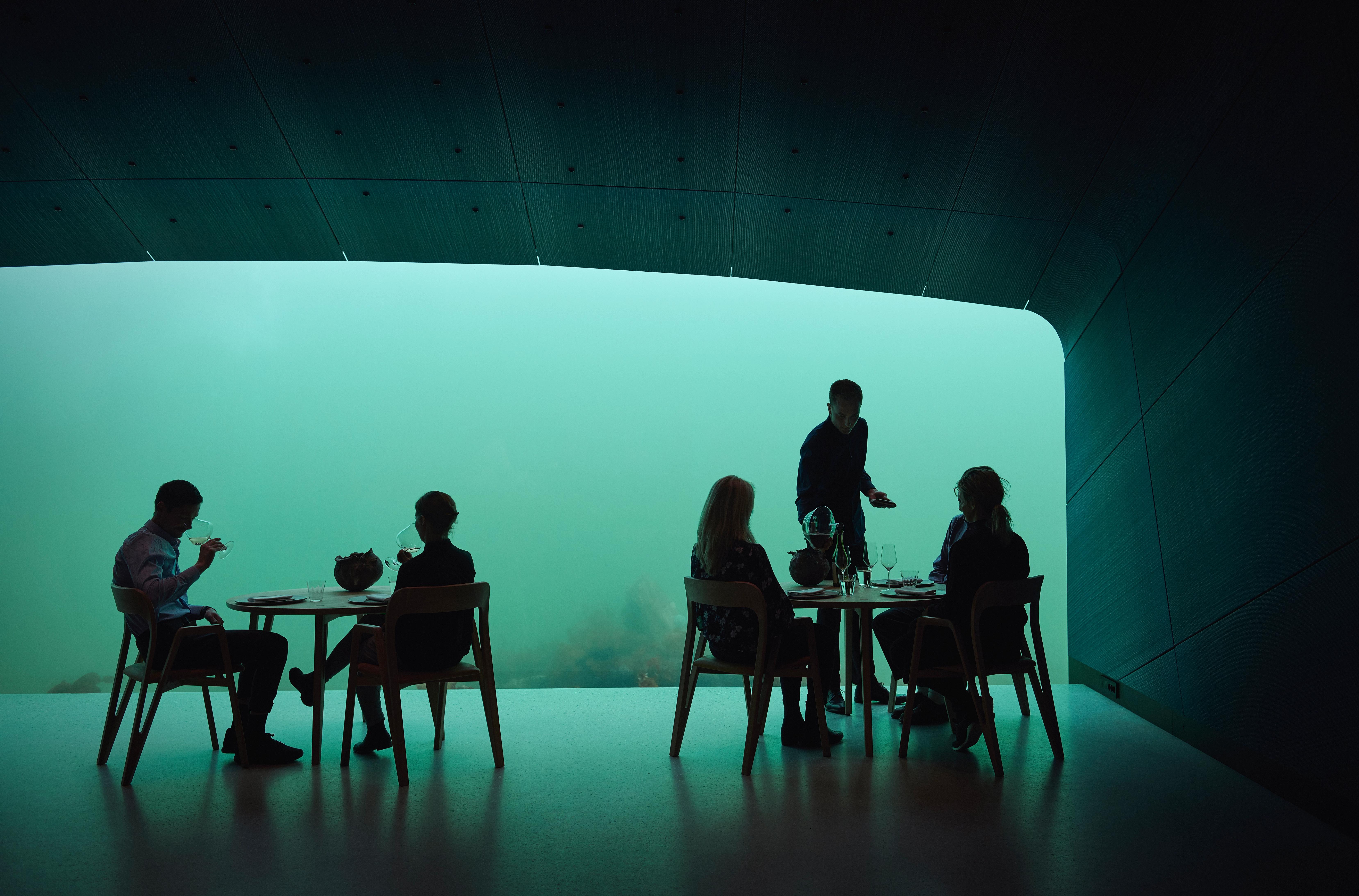 Restaurant Under, Southern Norway