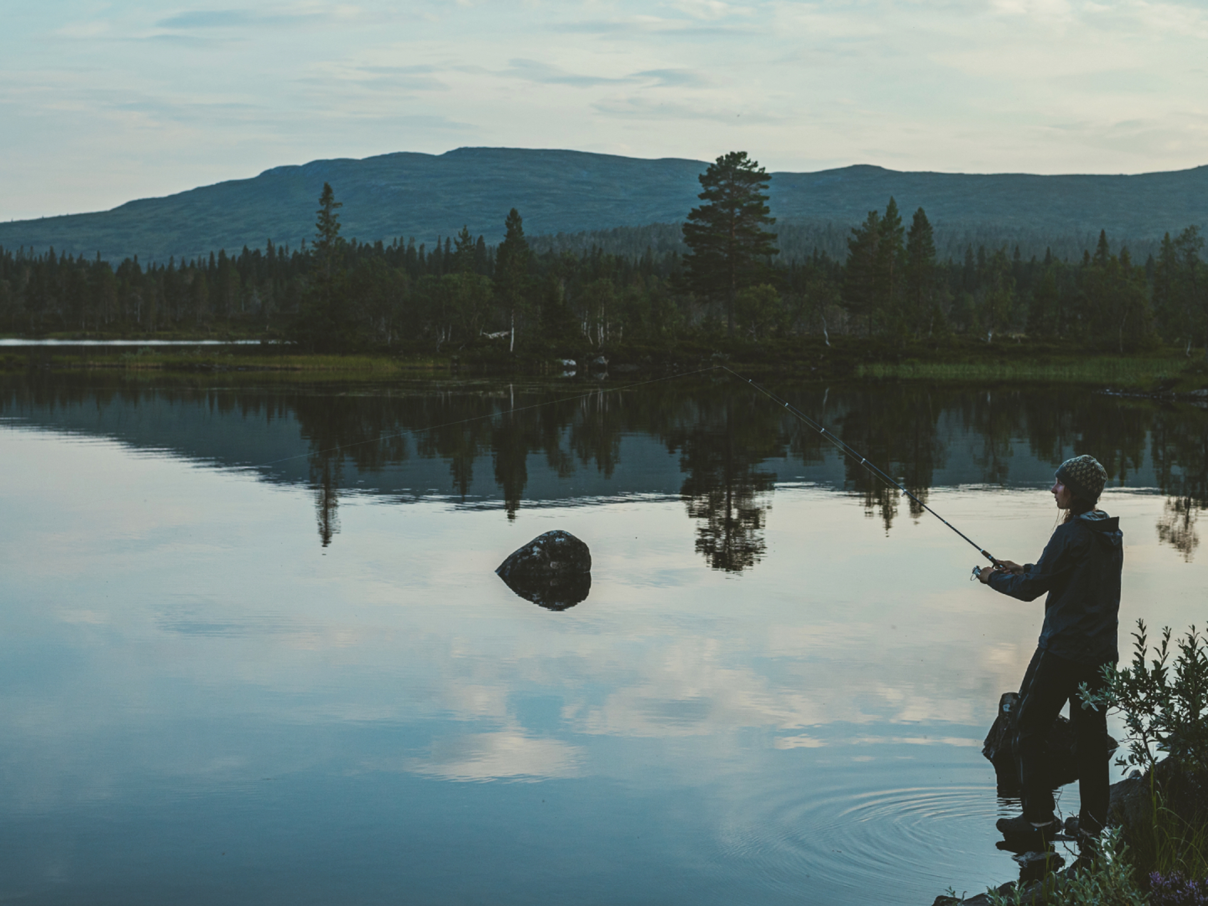 Fishing in Trøndelag