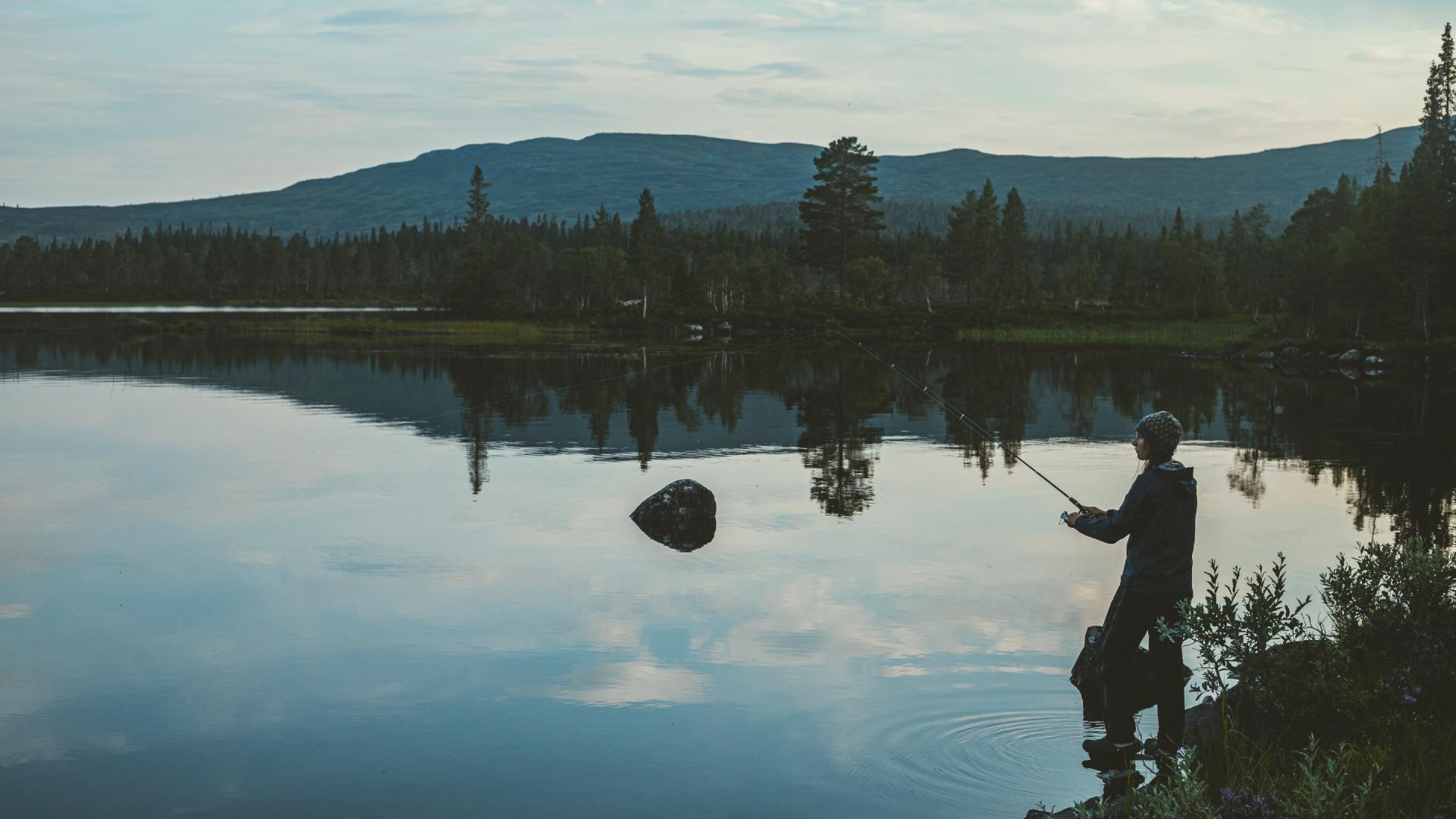 Fishing in Trøndelag
