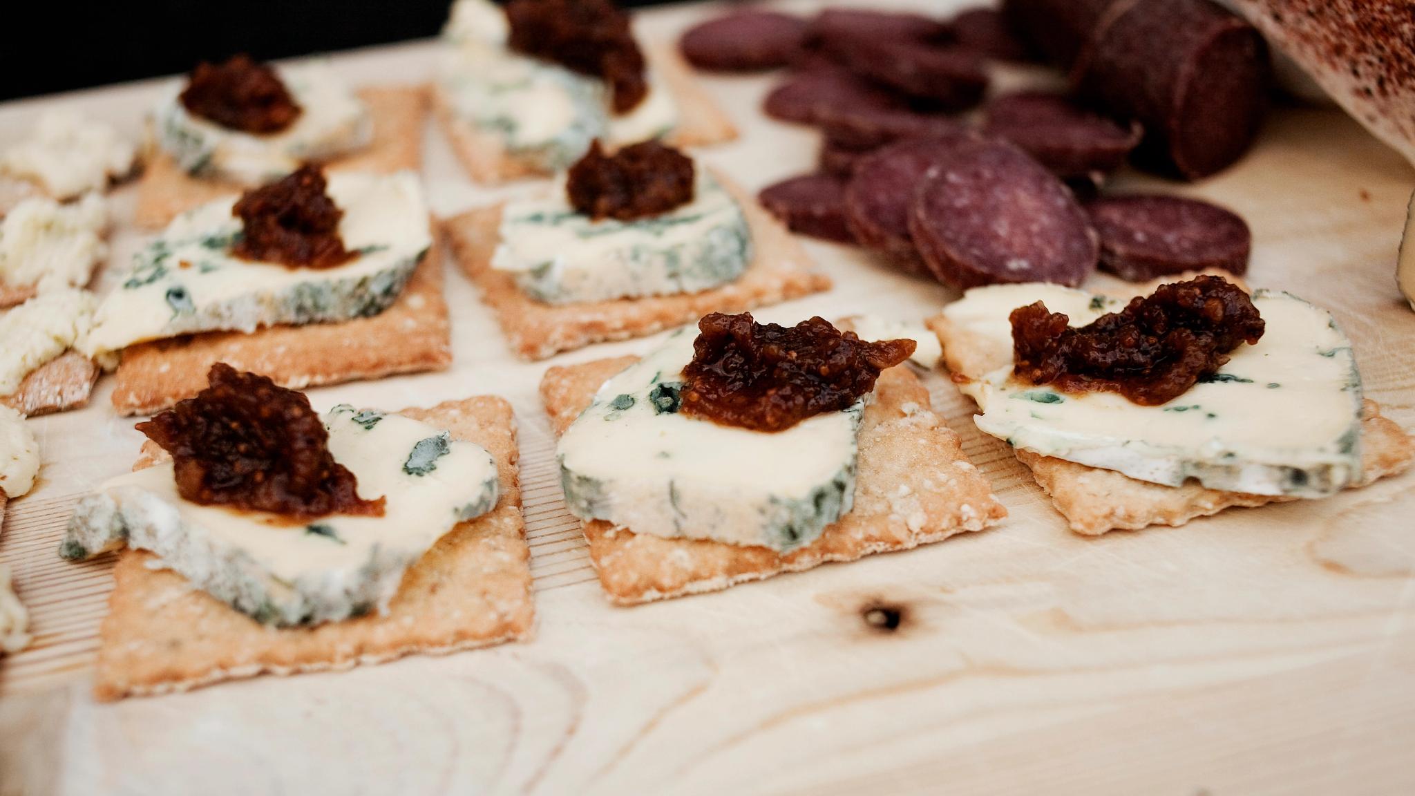 Nidelven Blå blue cheese from Gangstad Gårdsysteri