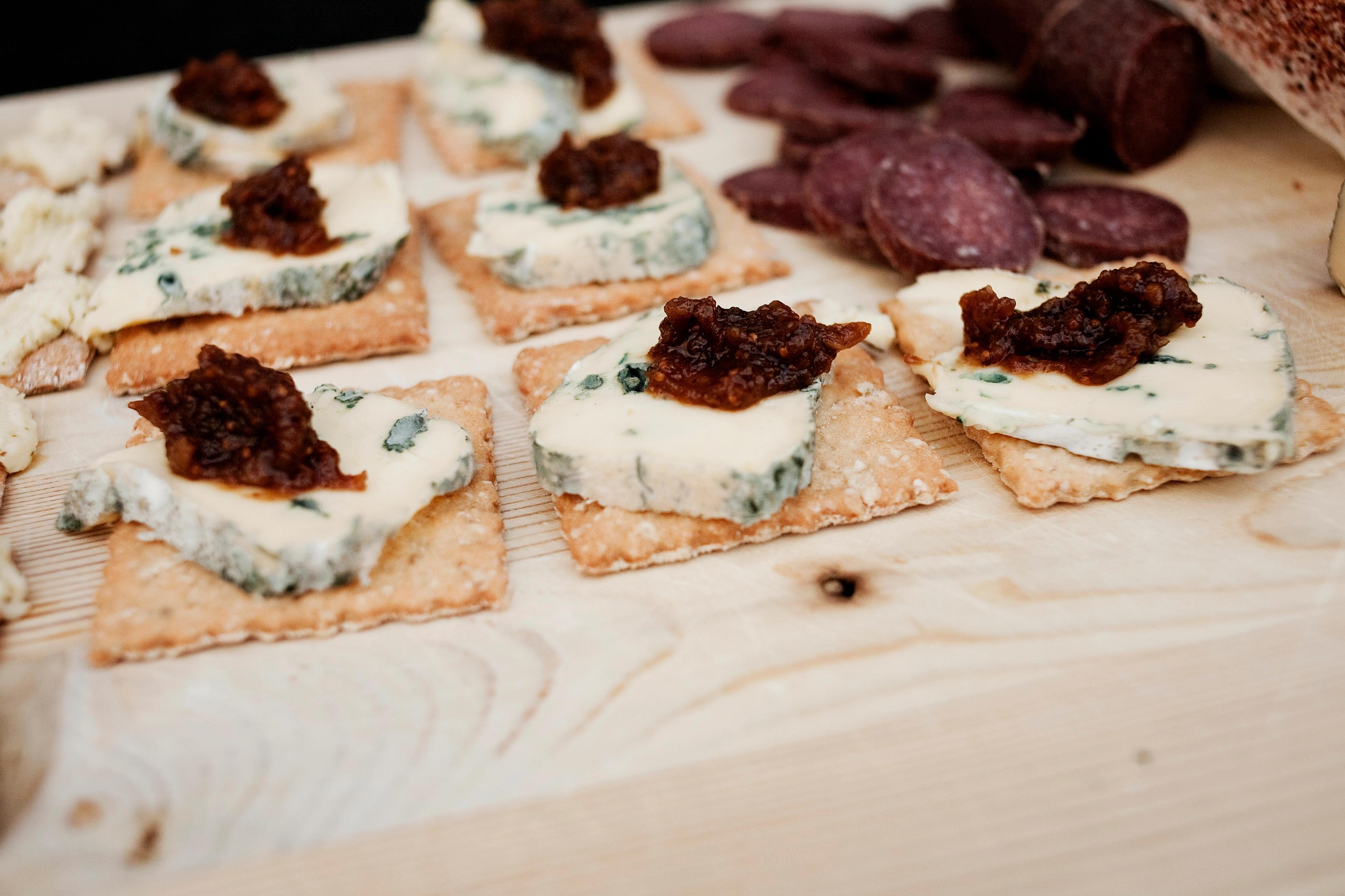 Nidelven Blå blue cheese from Gangstad Gårdsysteri