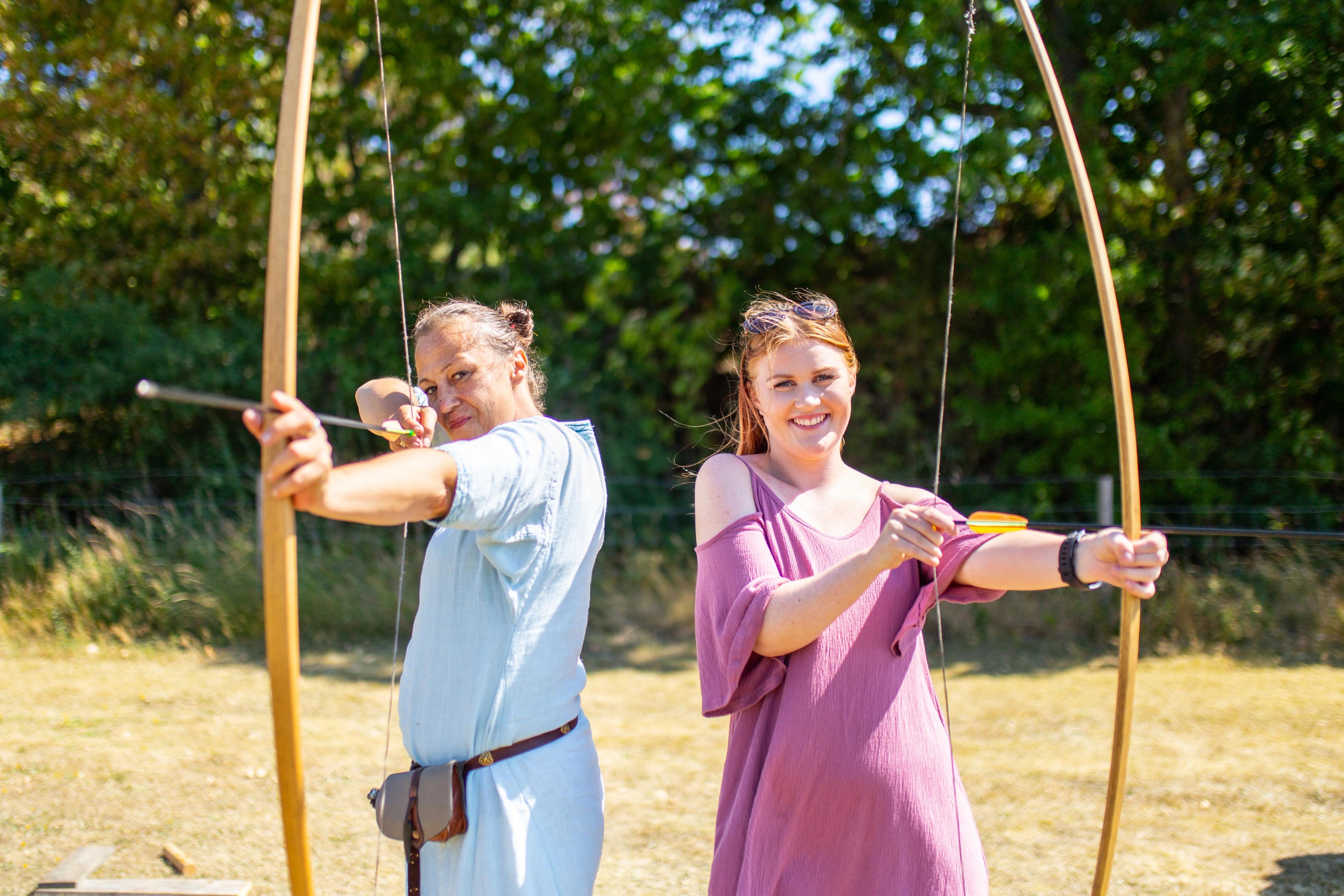 Historical activities at the vikingtown Kaupang in Larvik
