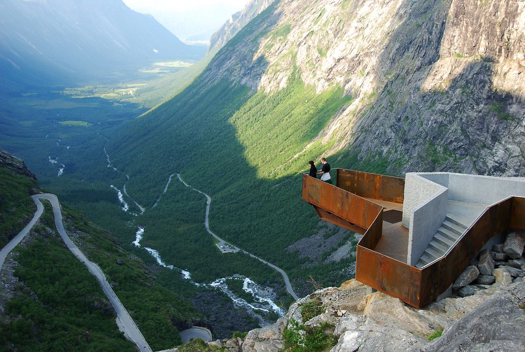 Trollstigen, Strynefjellet