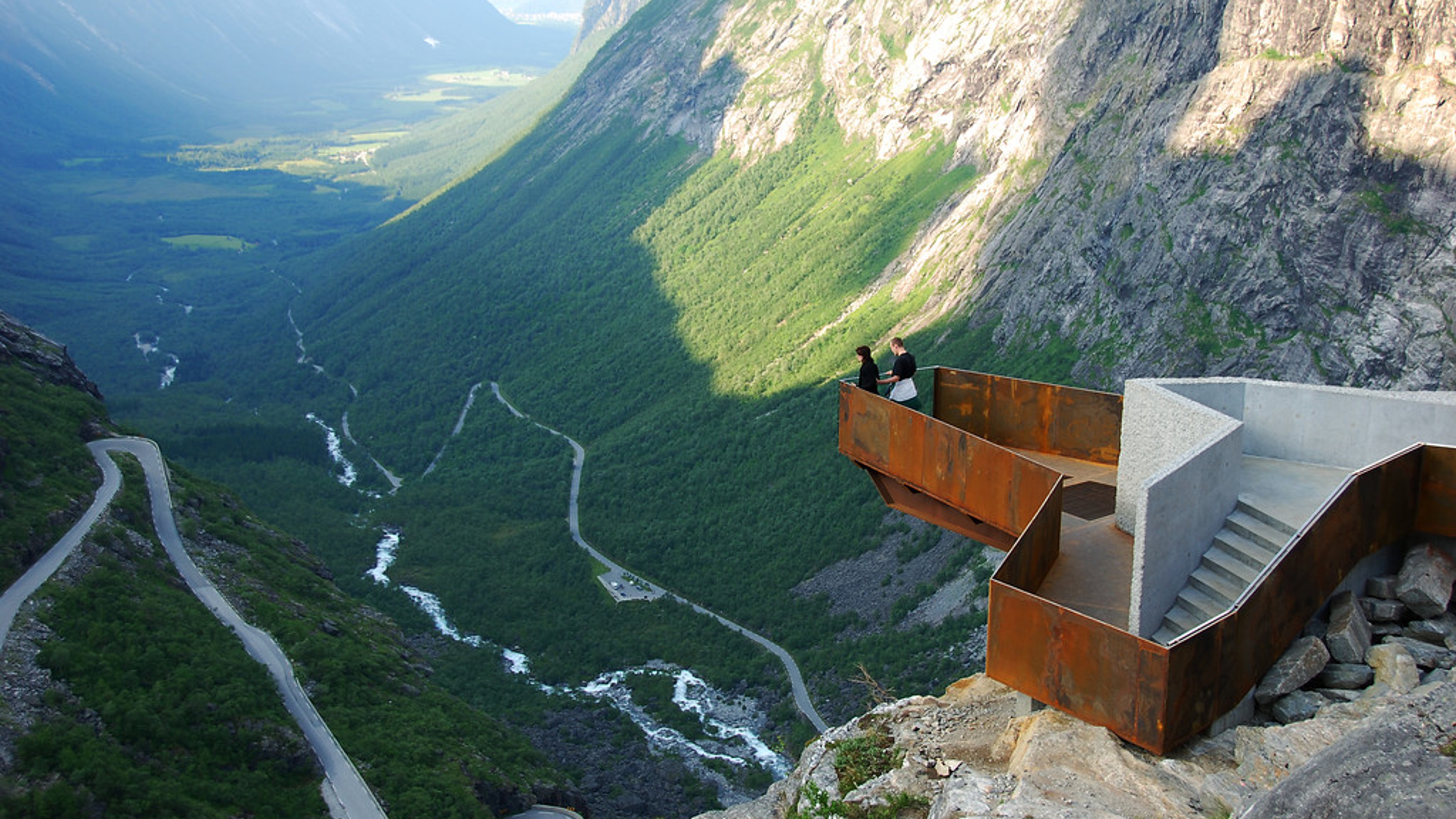 Trollstigen, Strynefjellet
