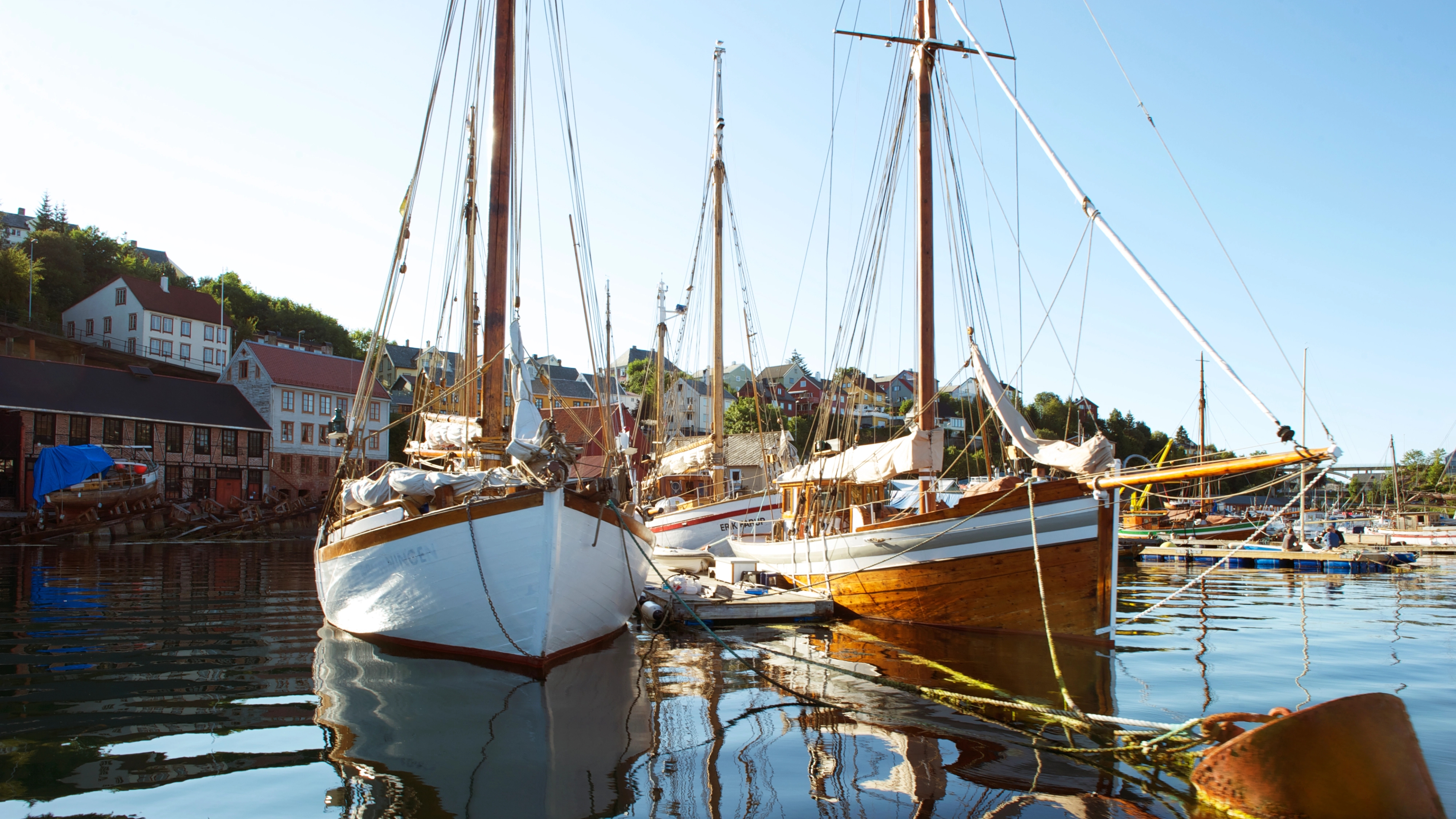 Mellemverftet muesum og skipsverft i Kristiansund