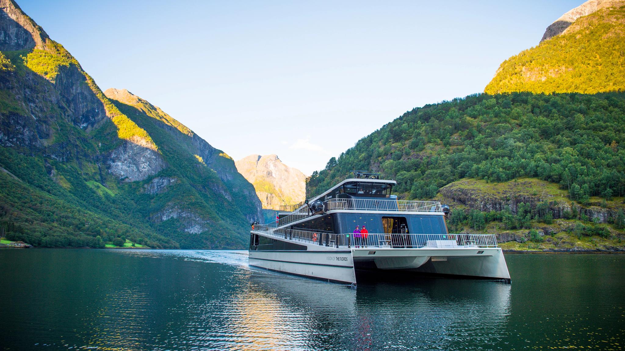 The cruise ship Vision of The Fjords