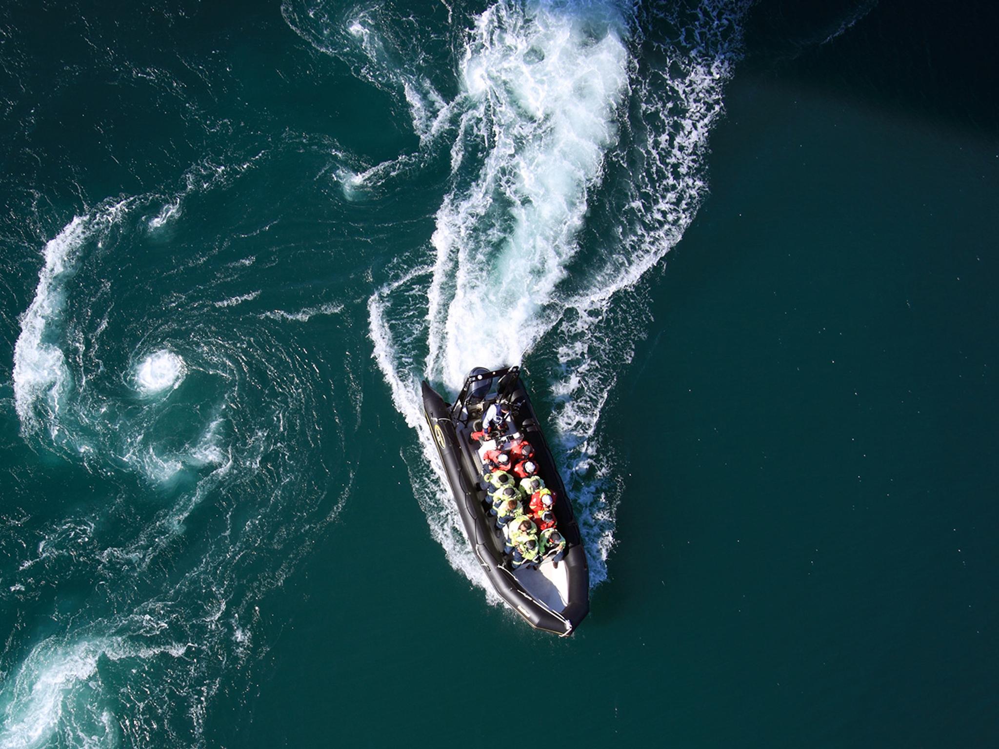 Plan your trip to Bodø and Salten in Northern Norway and visit Saltstraumen