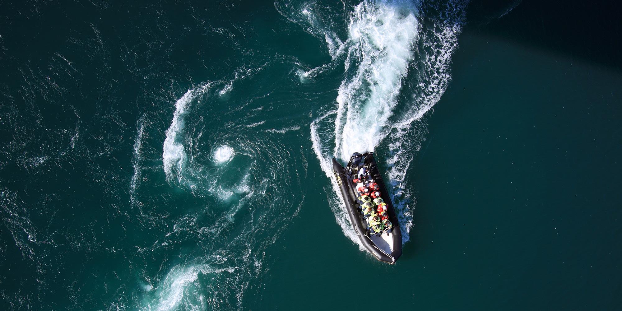 Plan your trip to Bodø and Salten in Northern Norway and visit Saltstraumen