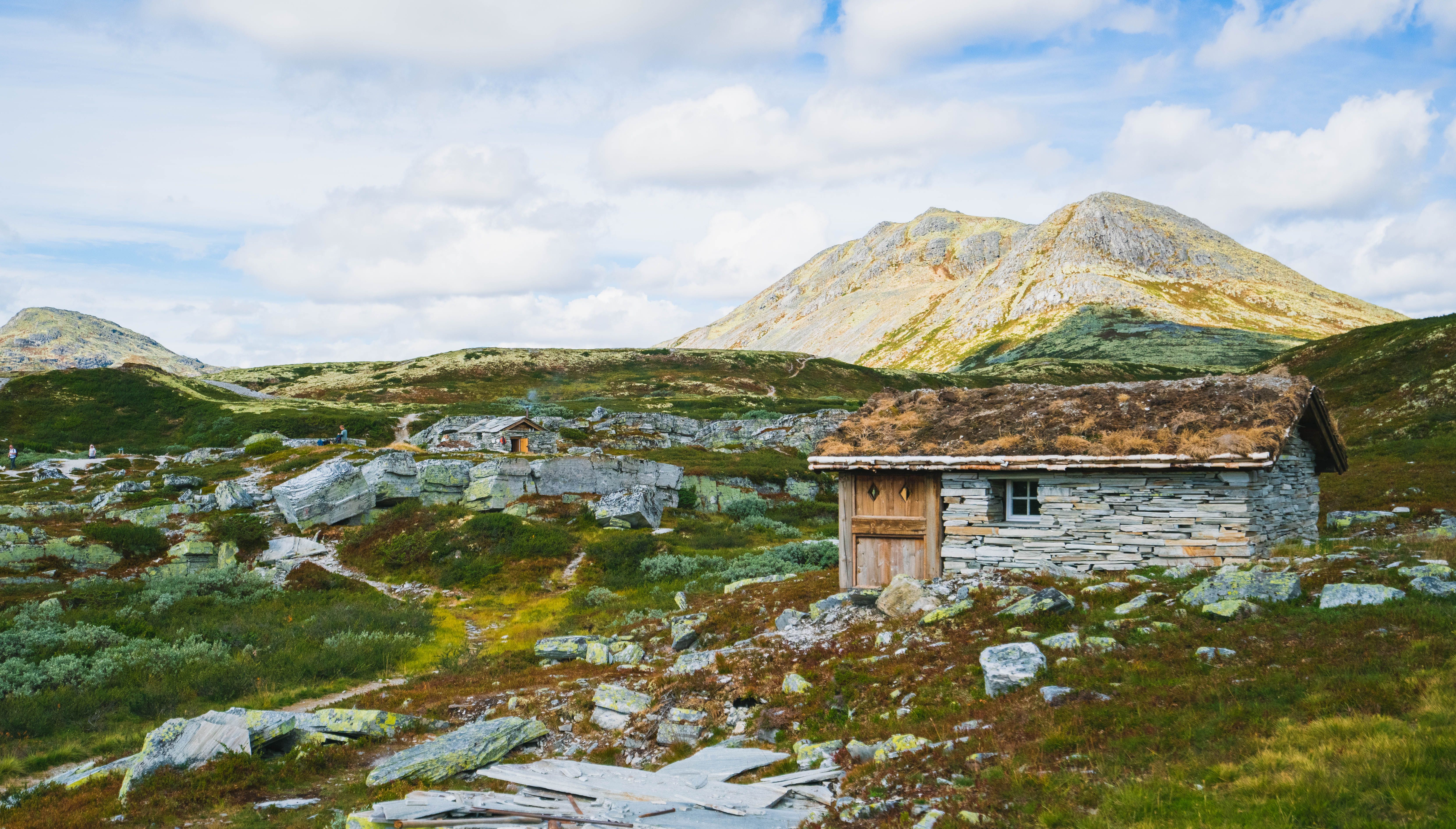 The Peer Gynt cabin in Rondane, Eastern Norway.