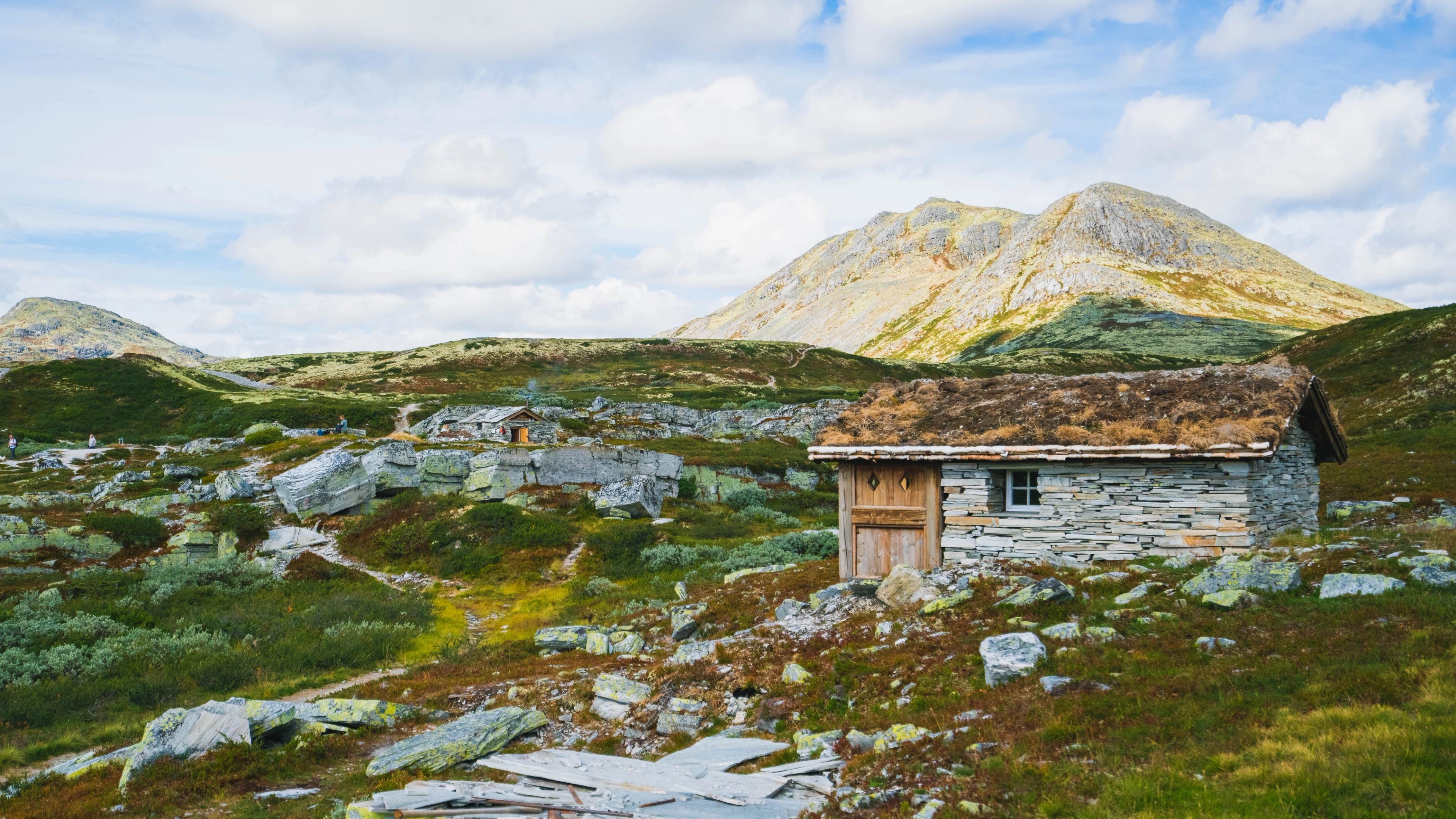 The Peer Gynt cabin in Rondane, Eastern Norway.