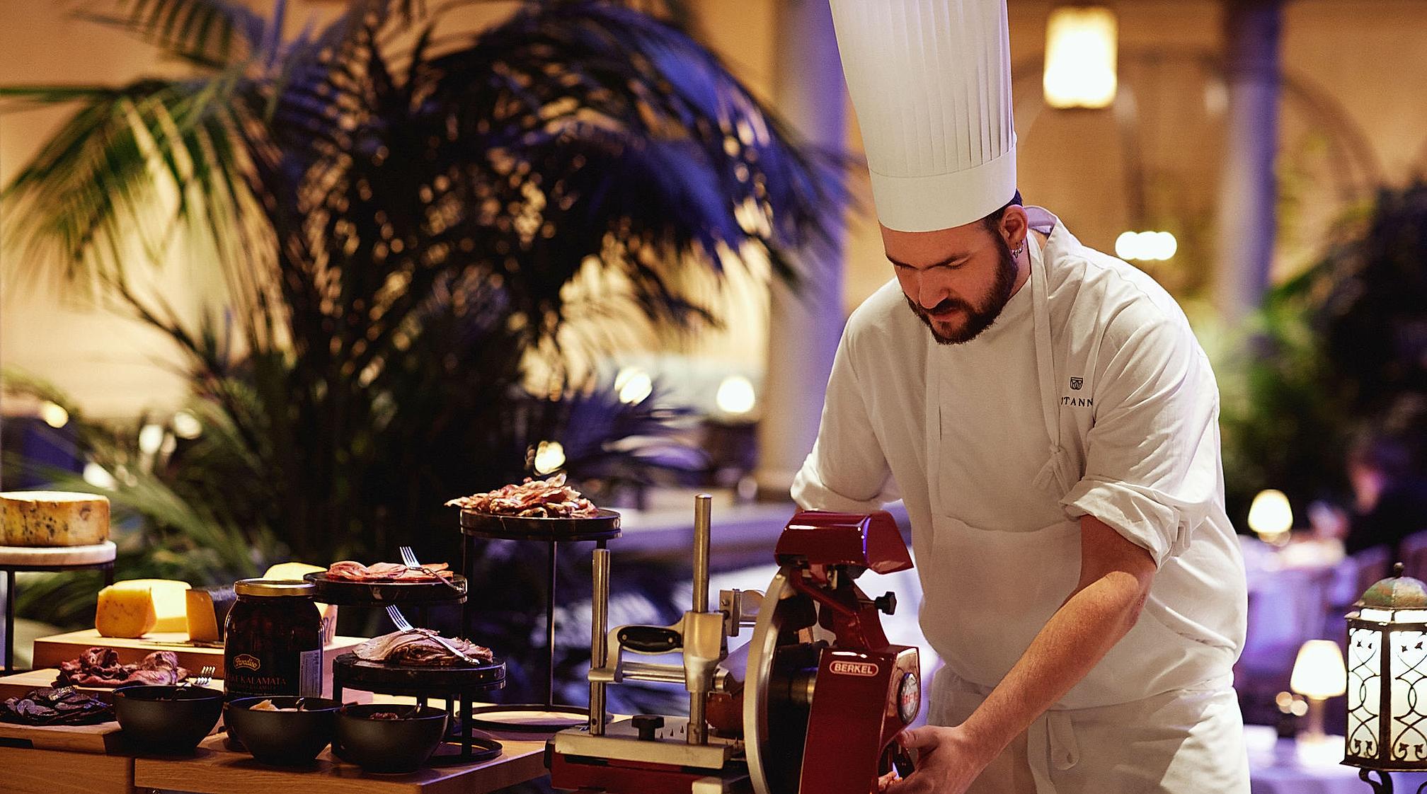 Breakfast at Britannia