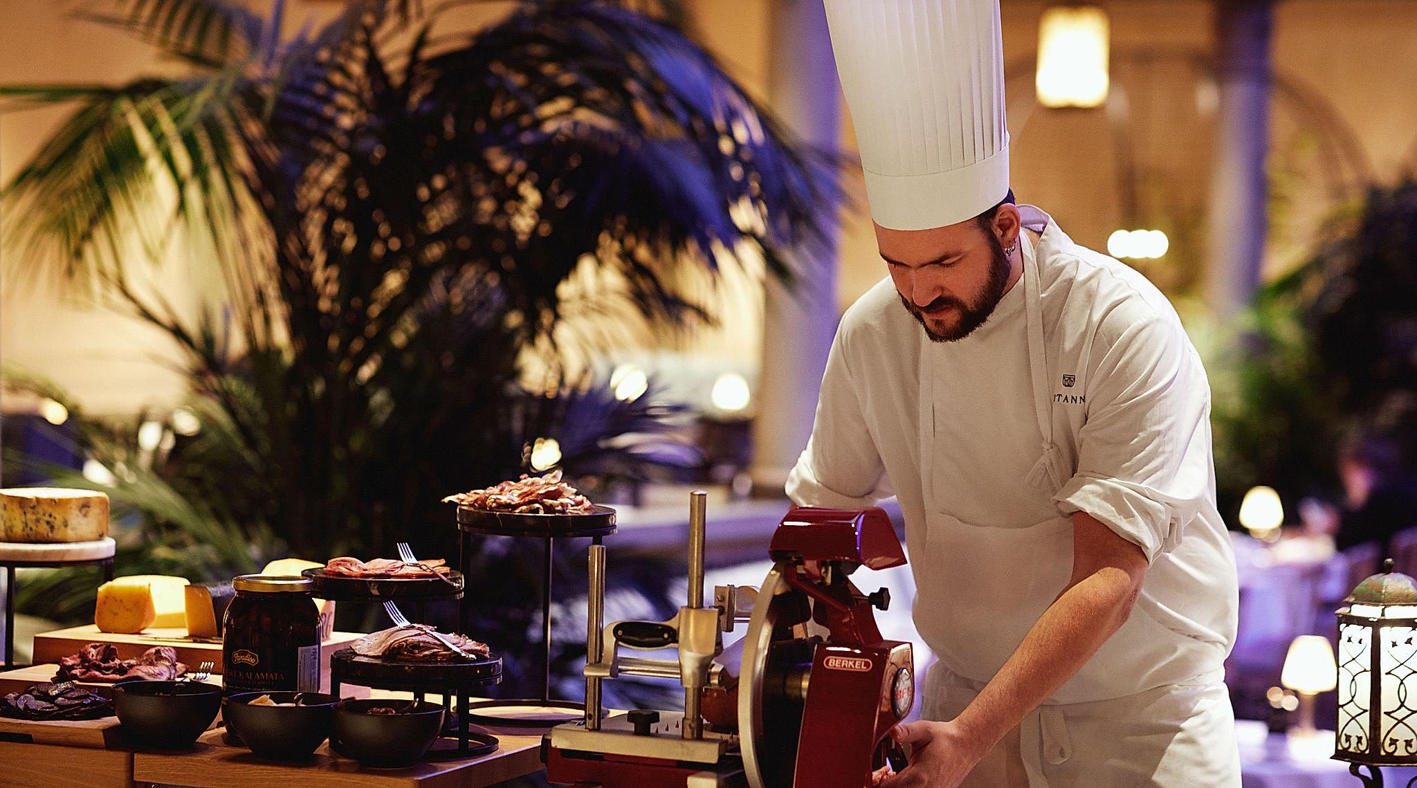 Breakfast at Britannia