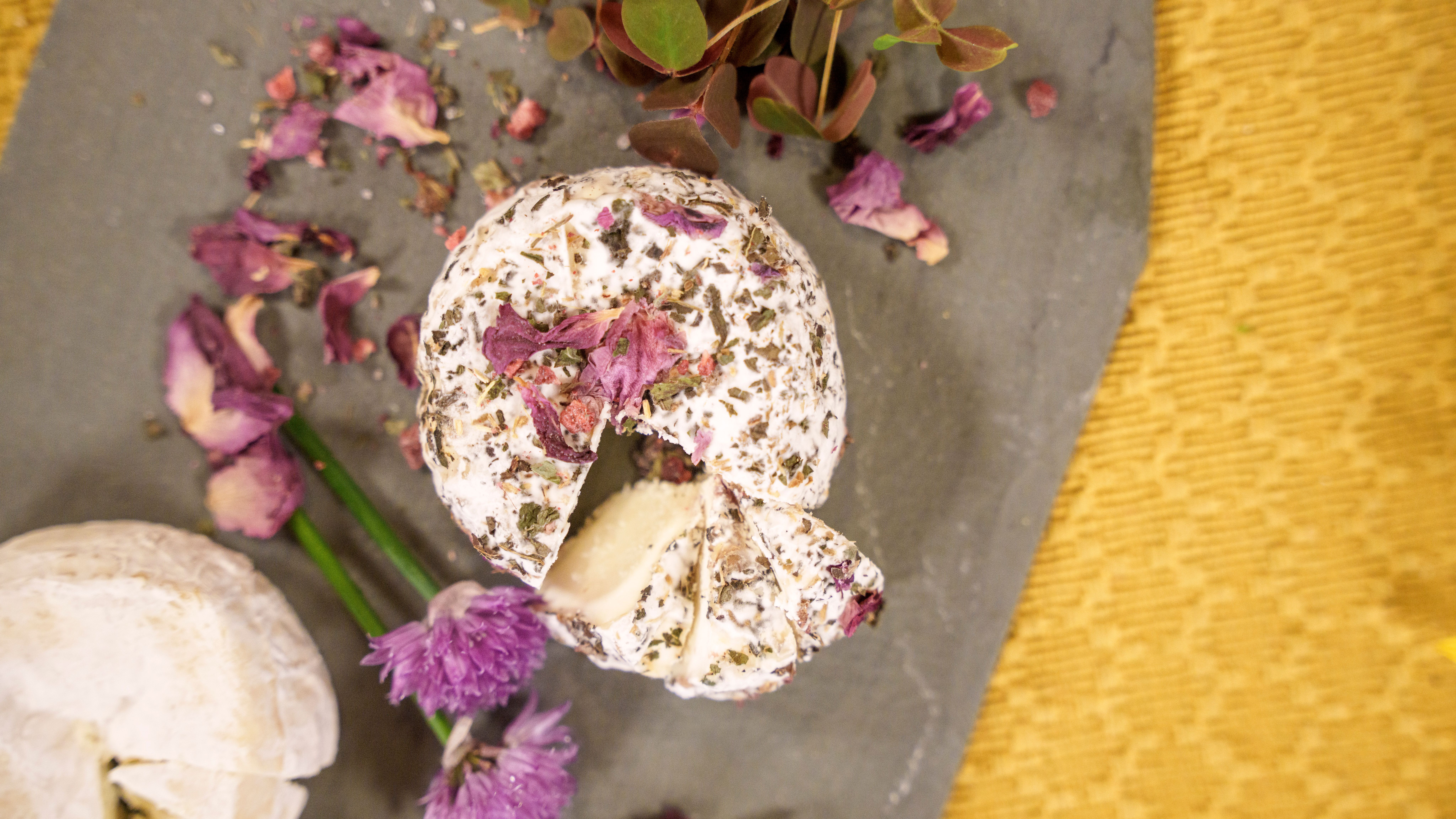 Goat cheese from Nørrestogo farm in Valdres