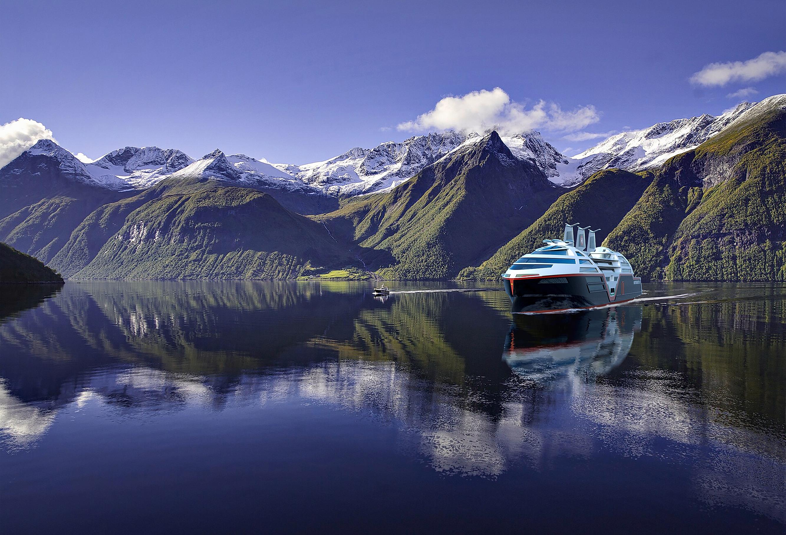 SeaZero Concept Visualisation, Hjørundfjord