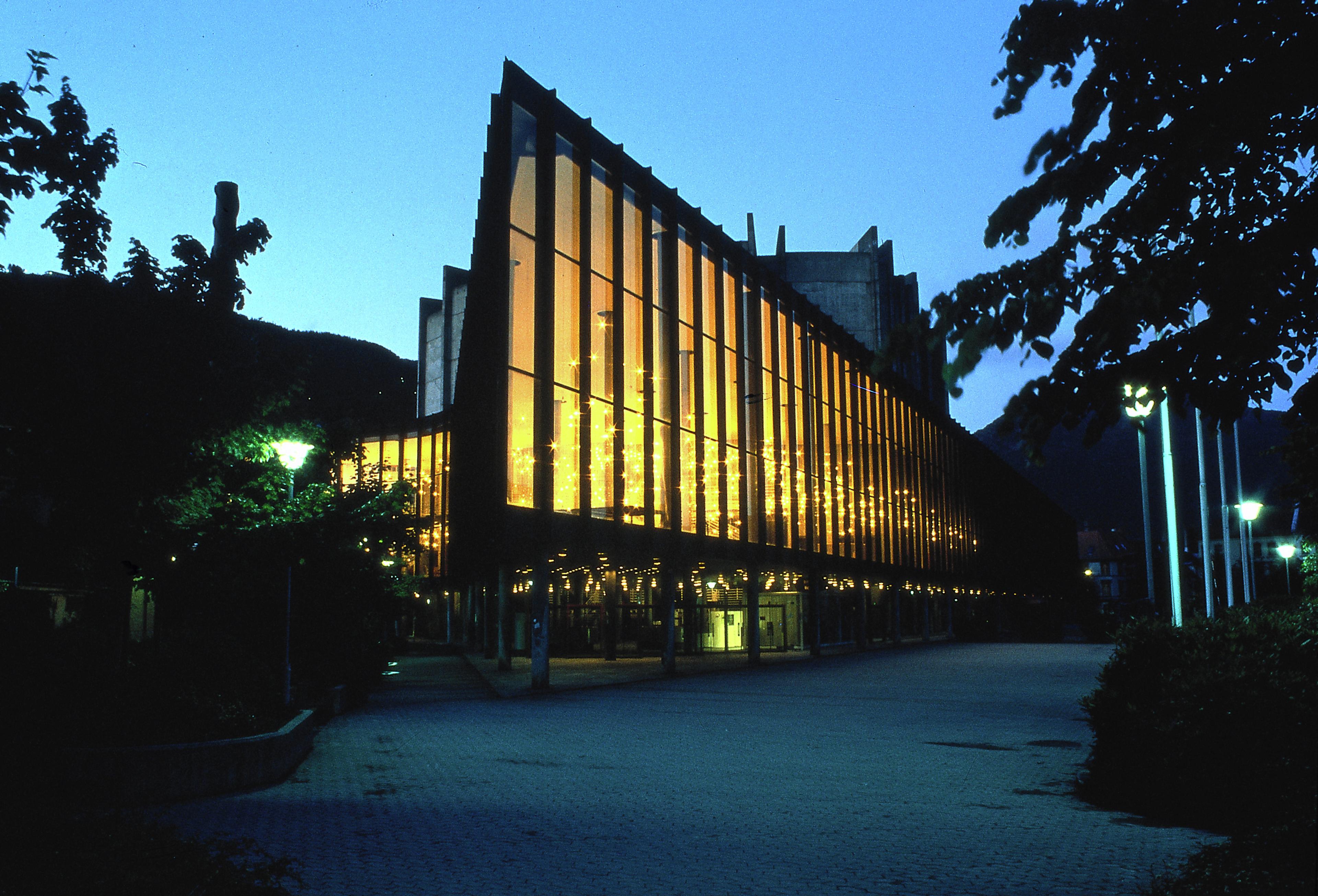 Grieghallen, Bergen, Vestlandet, Norge.