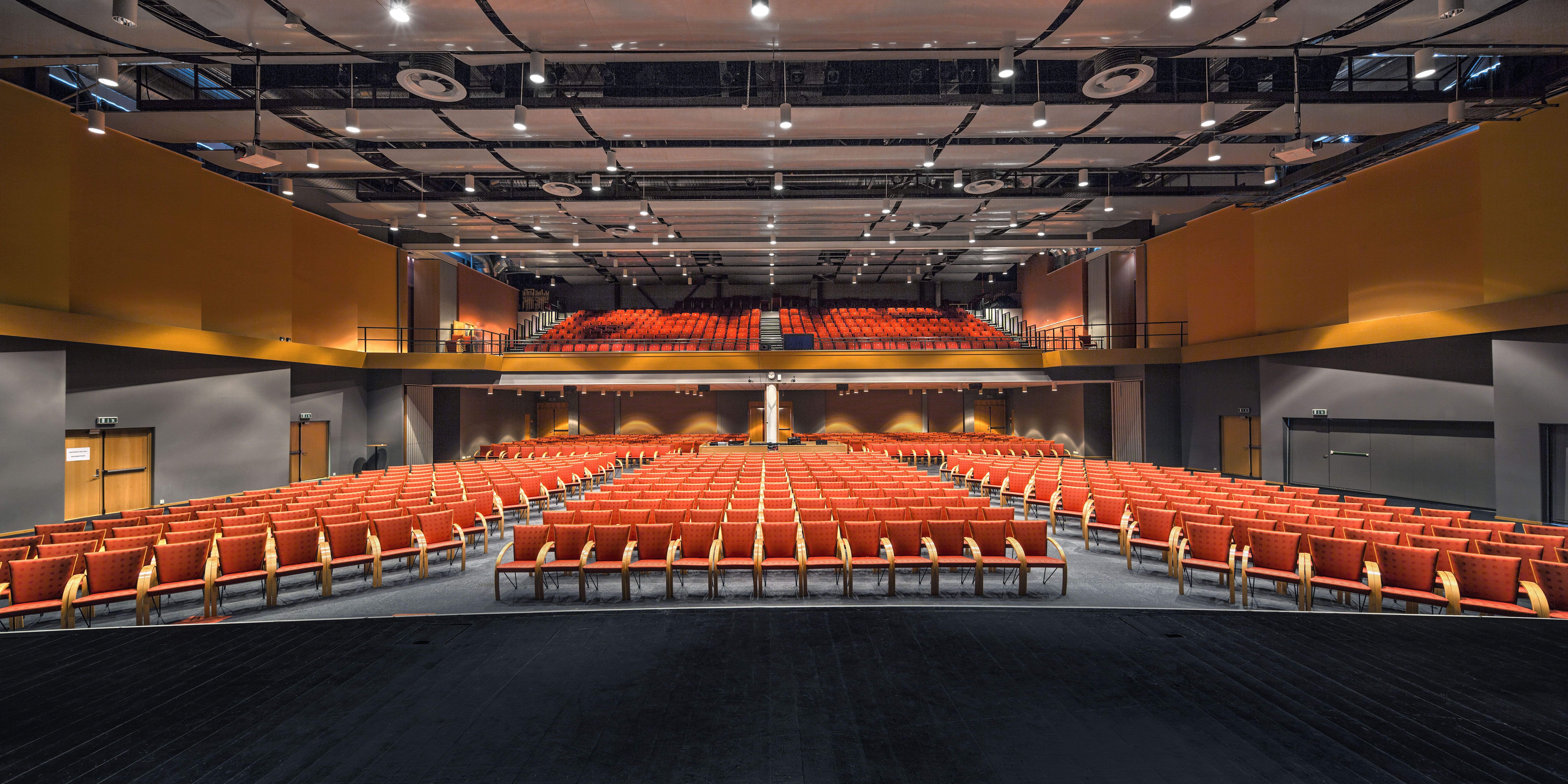 Interior at Stavanger Forum, Norway