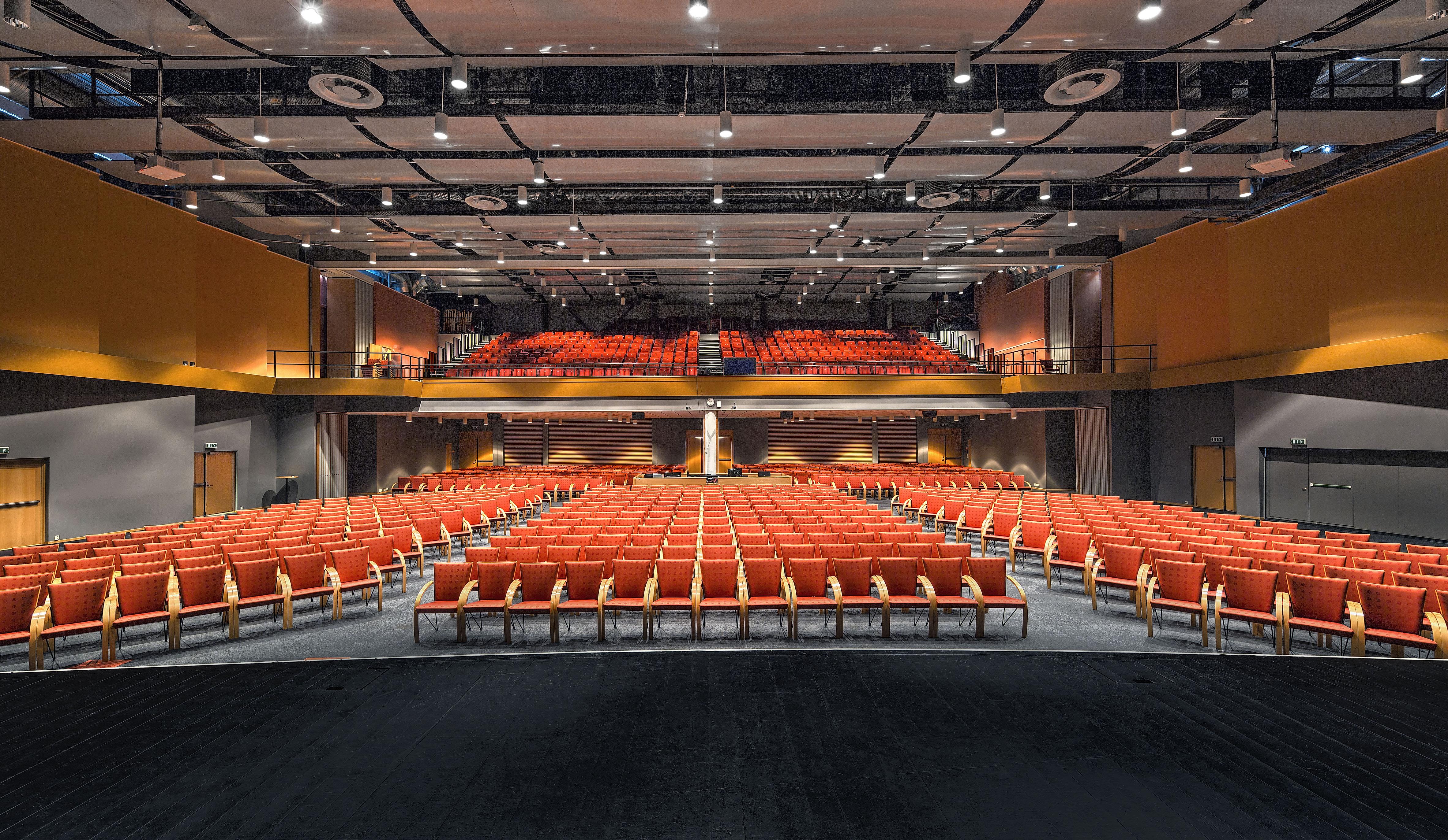 Interior at Stavanger Forum, Norway