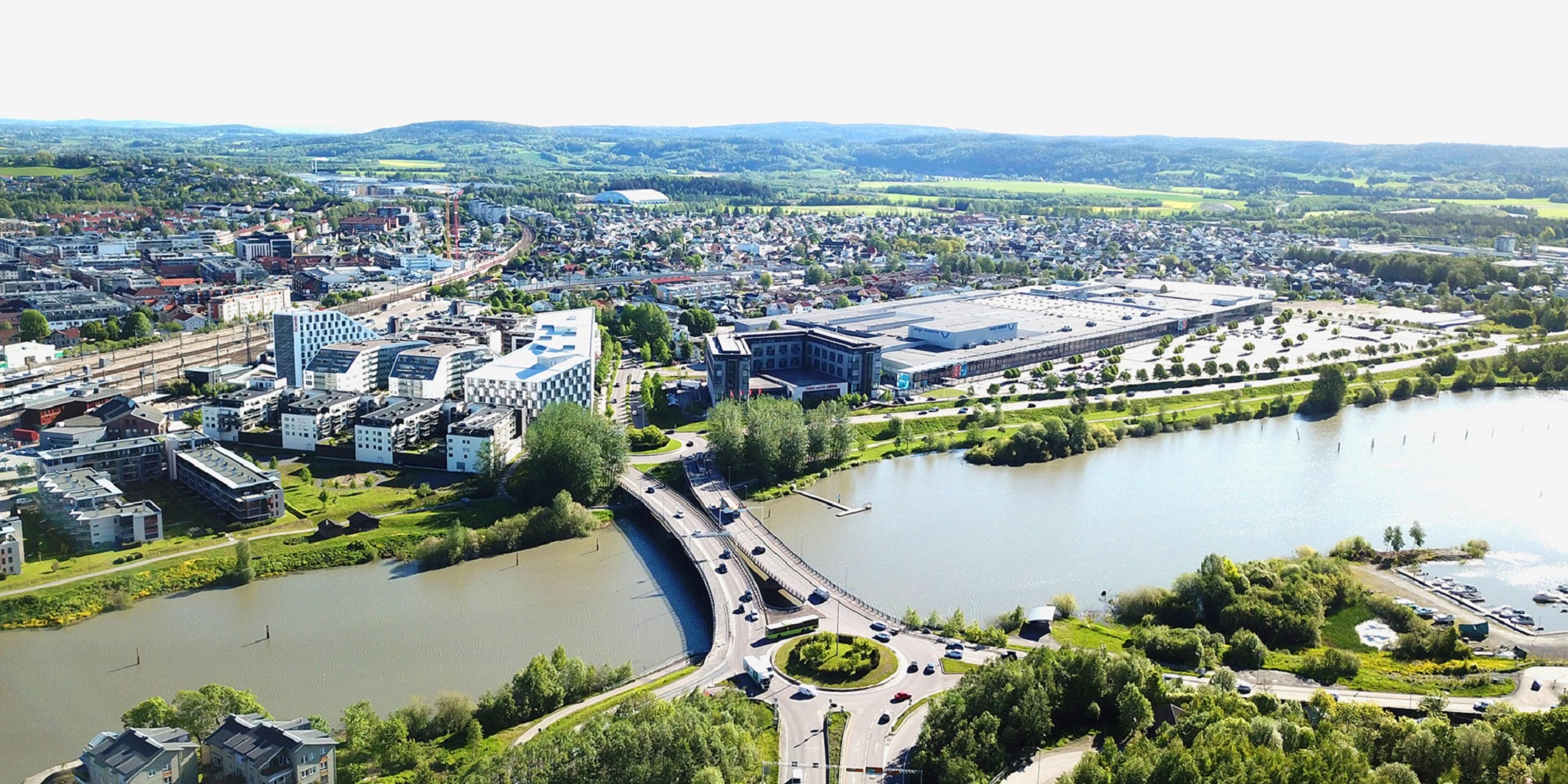 Norway Convention Center from above