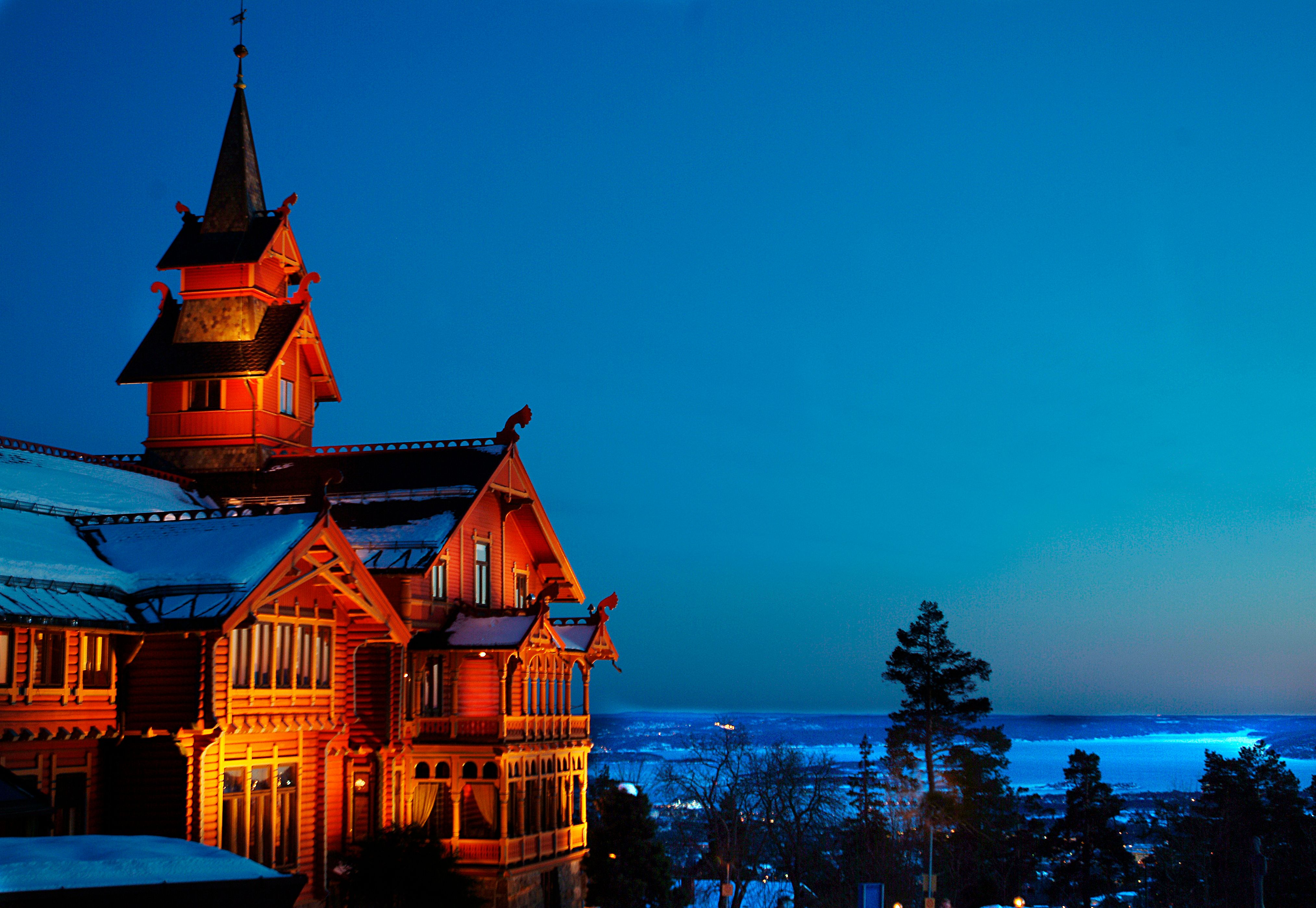 Scandic Holmenkollen Park Hotel in Oslo, Eastern Norway