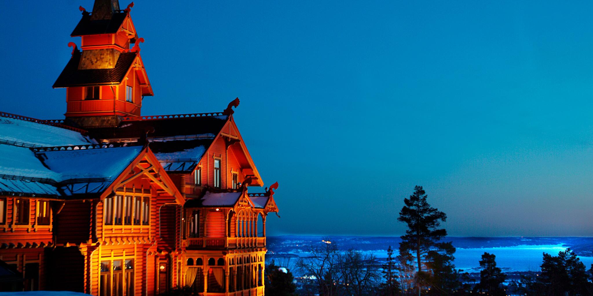 Scandic Holmenkollen Park Hotel in Oslo, Eastern Norway