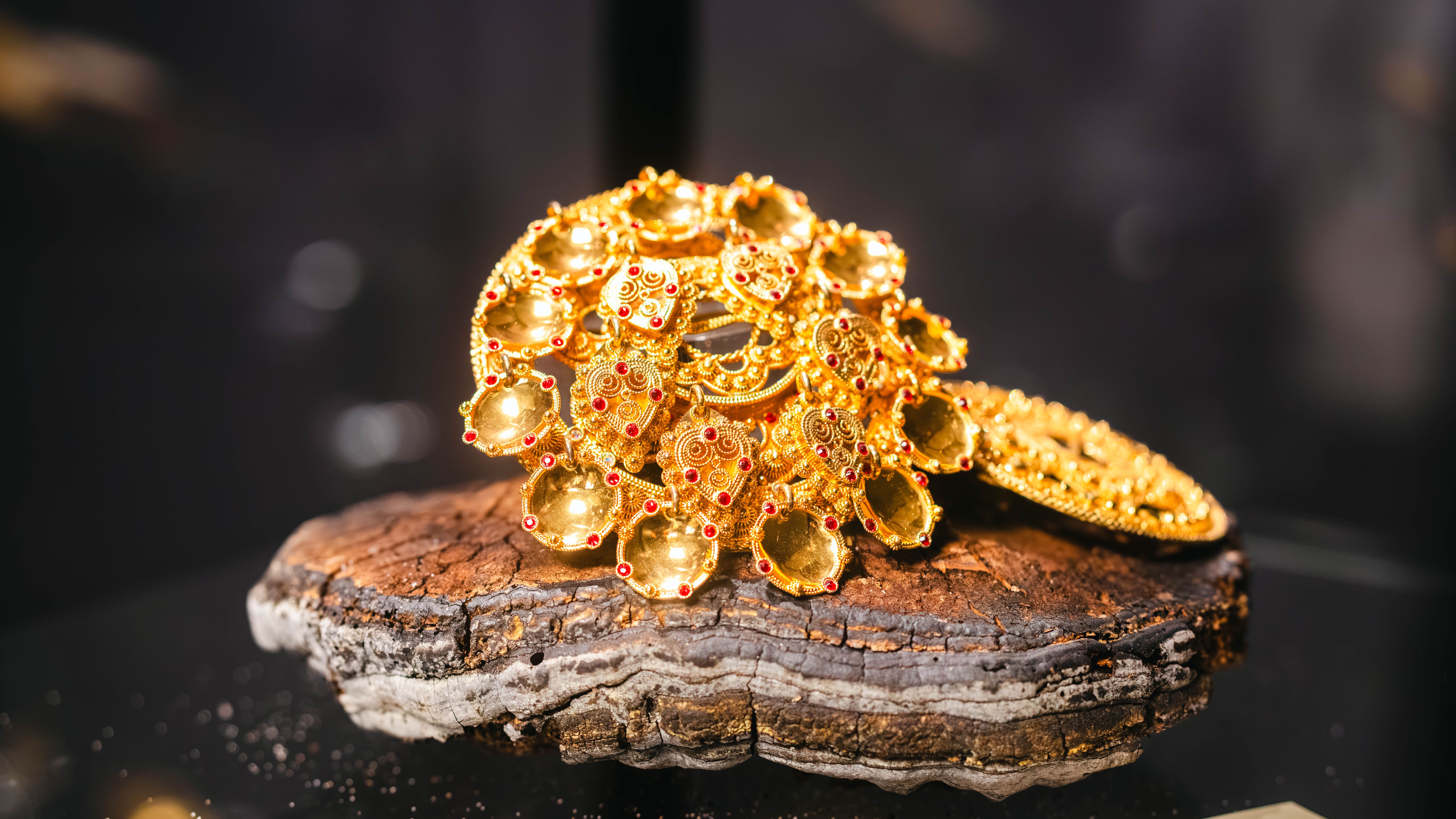 Sølje (silver brooch) from Rysstadsylv