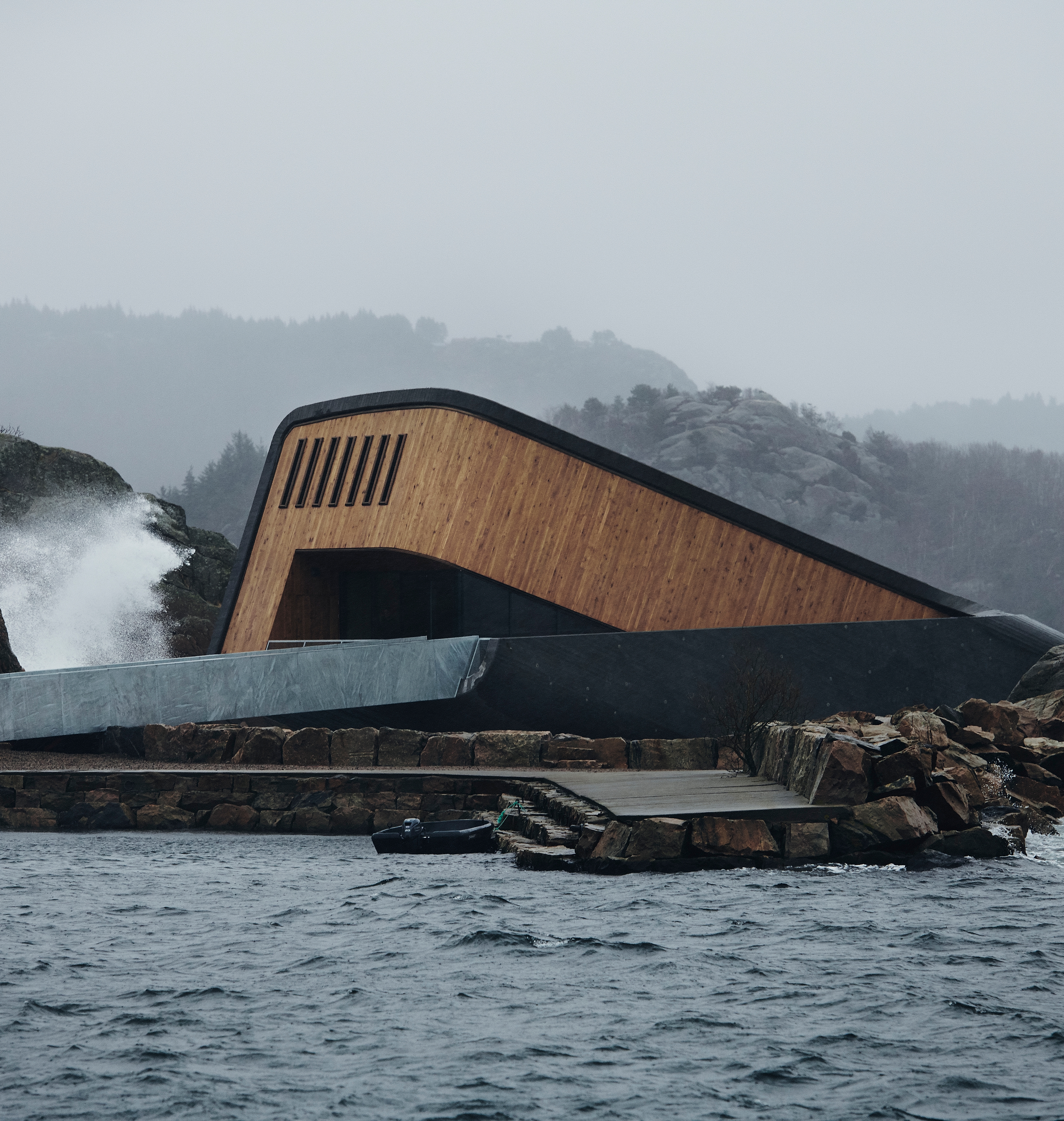 Restaurant Under, Lindesnes, Southern Norway