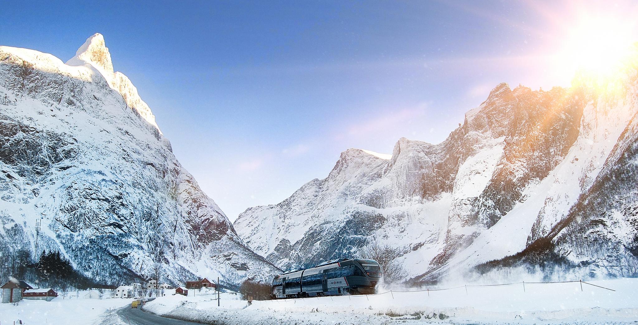 Raumabanen - SJ Nord