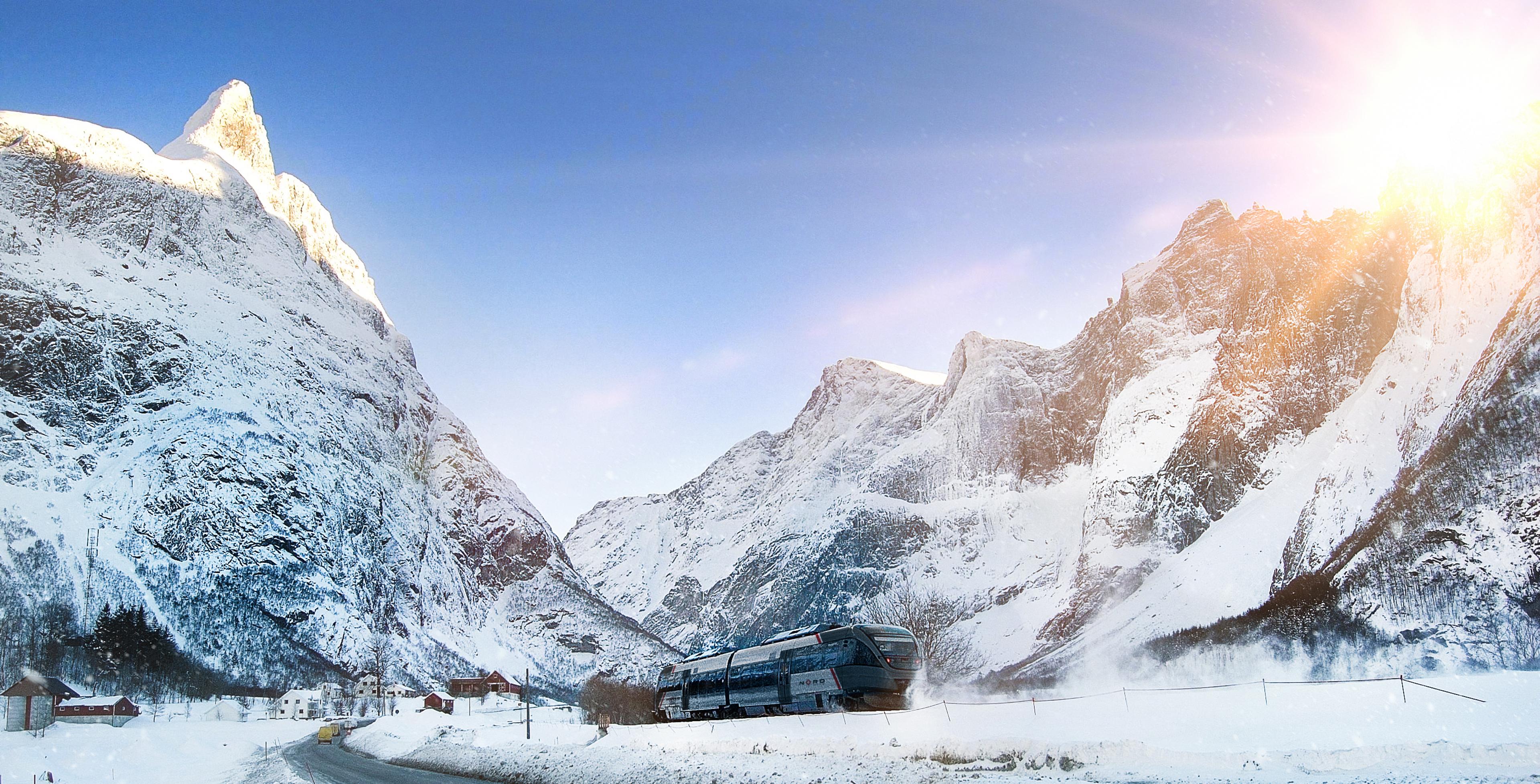 Raumabanen - SJ Nord