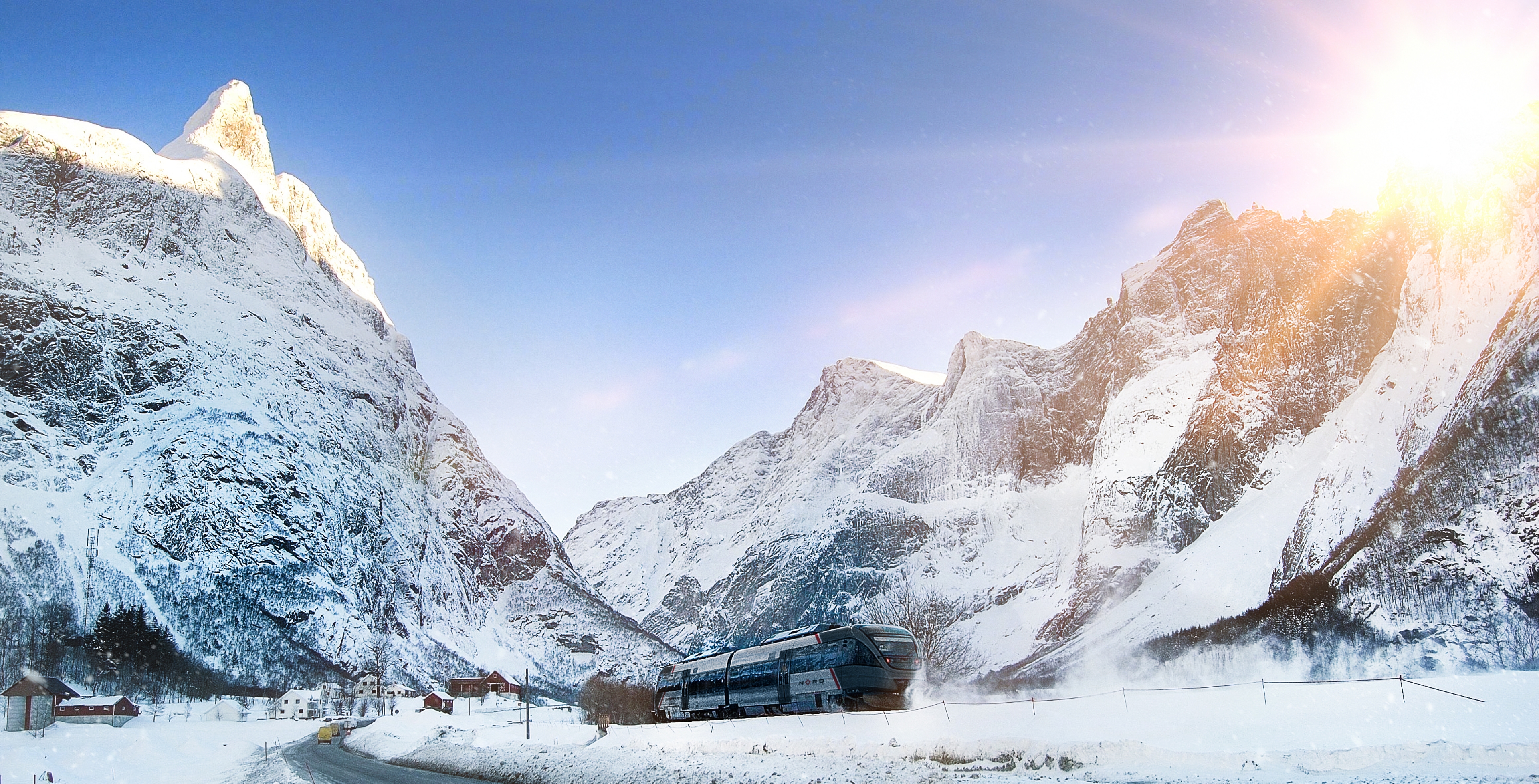 Raumabanen - SJ Nord