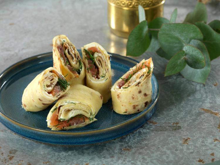 Lakserull – Roulés au saumon fumé | Recette