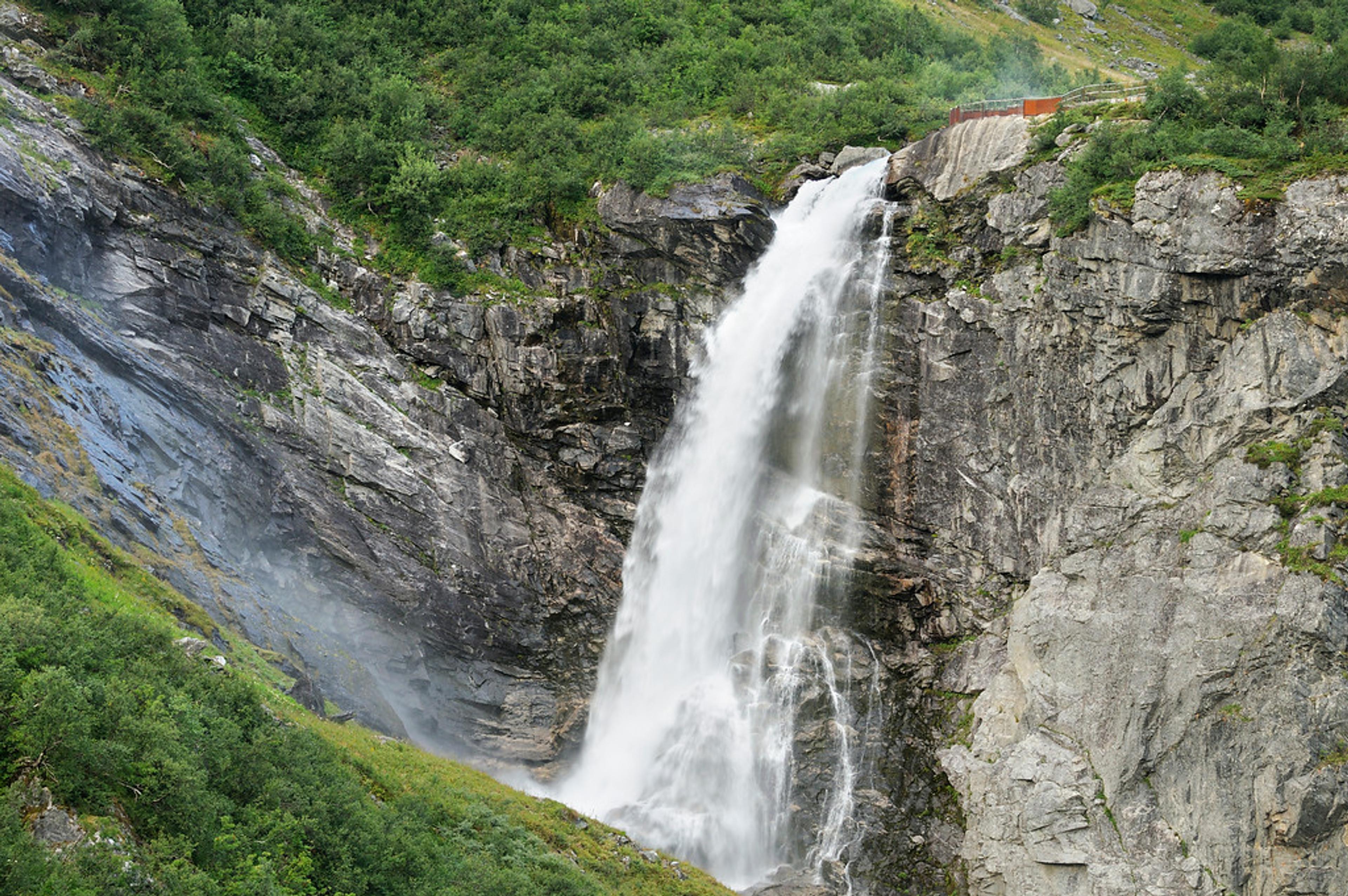 Videfossen waterfall
