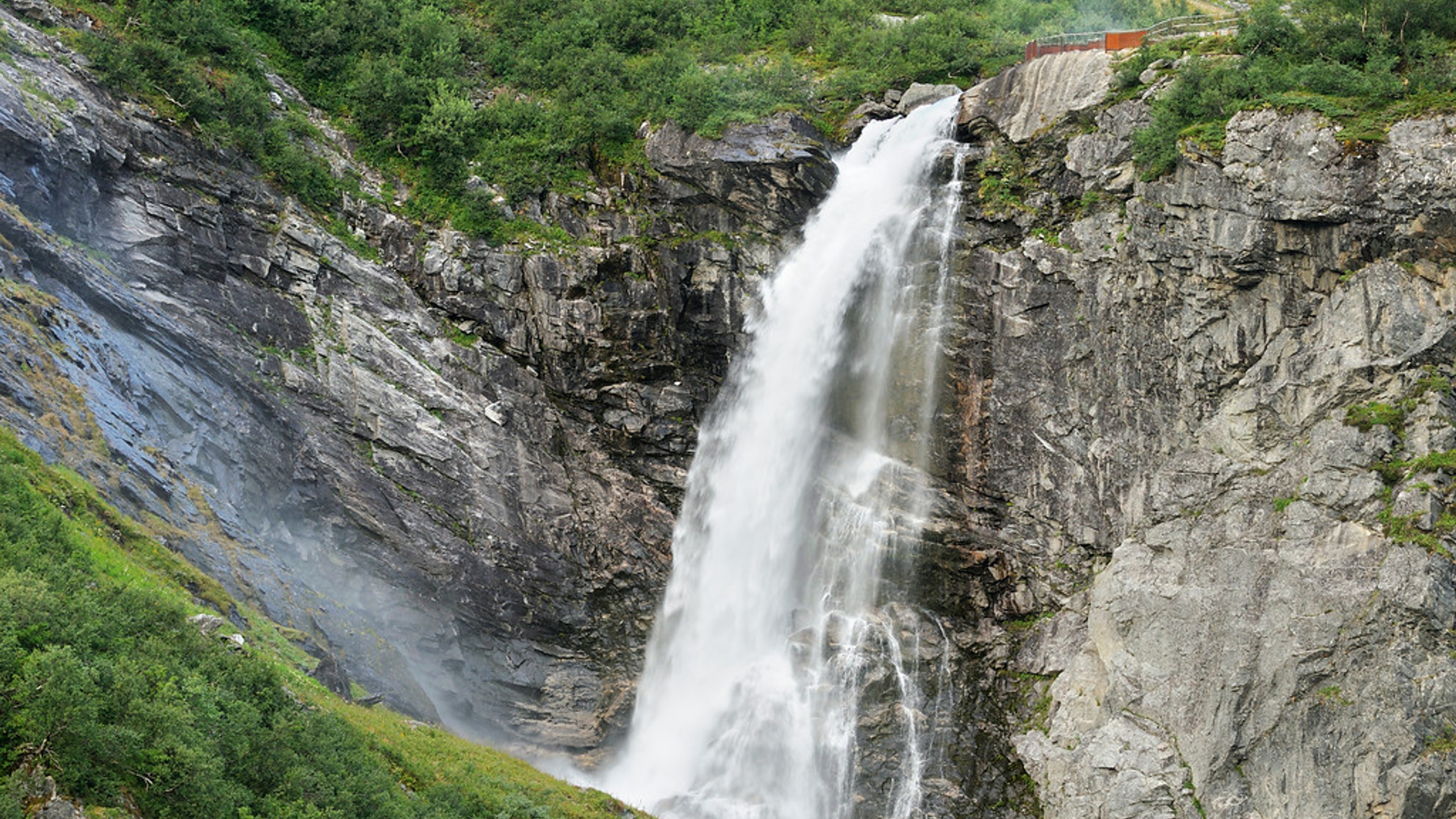 Videfossen waterfall