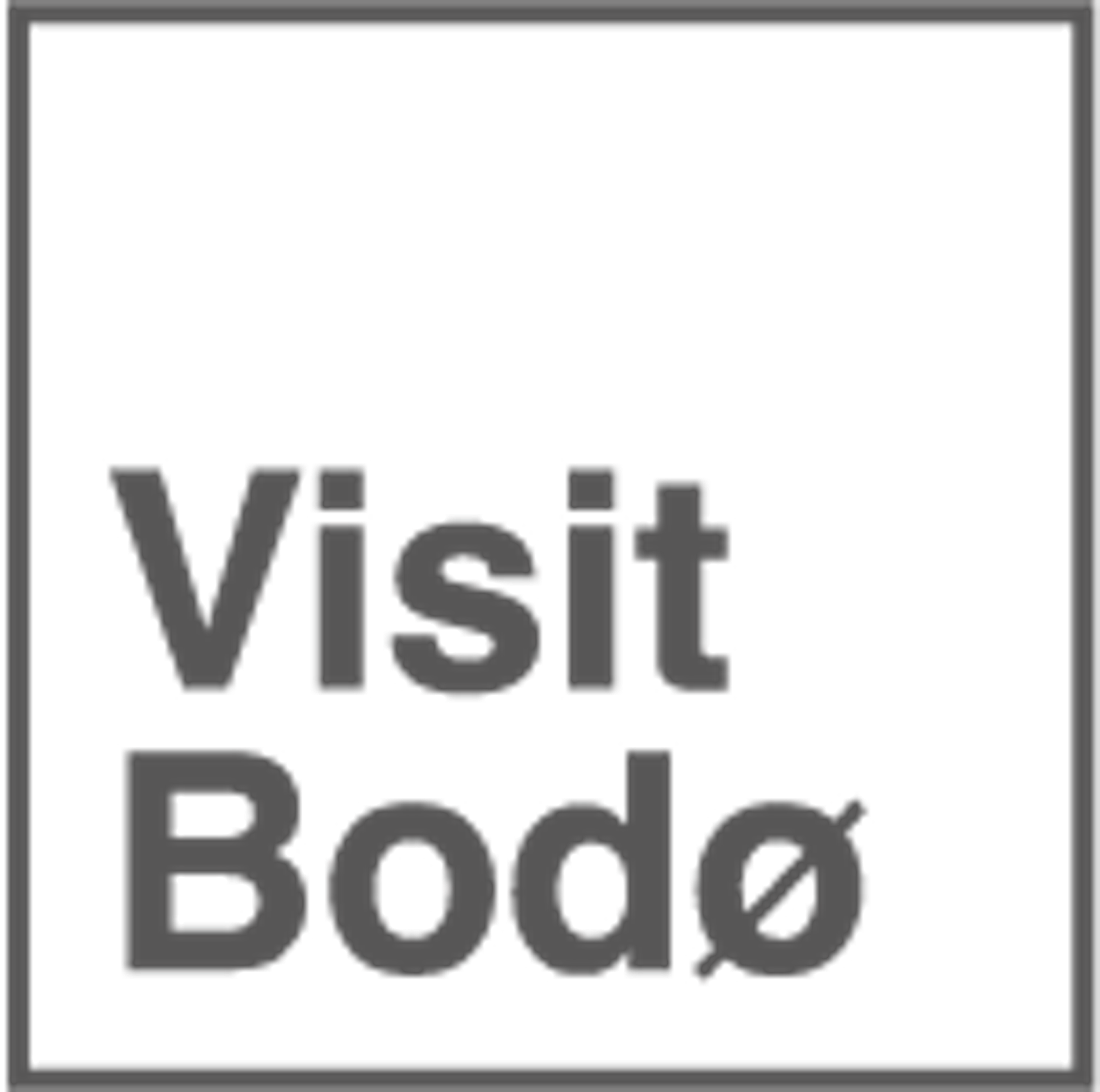 Visit Bodø logo, Norway