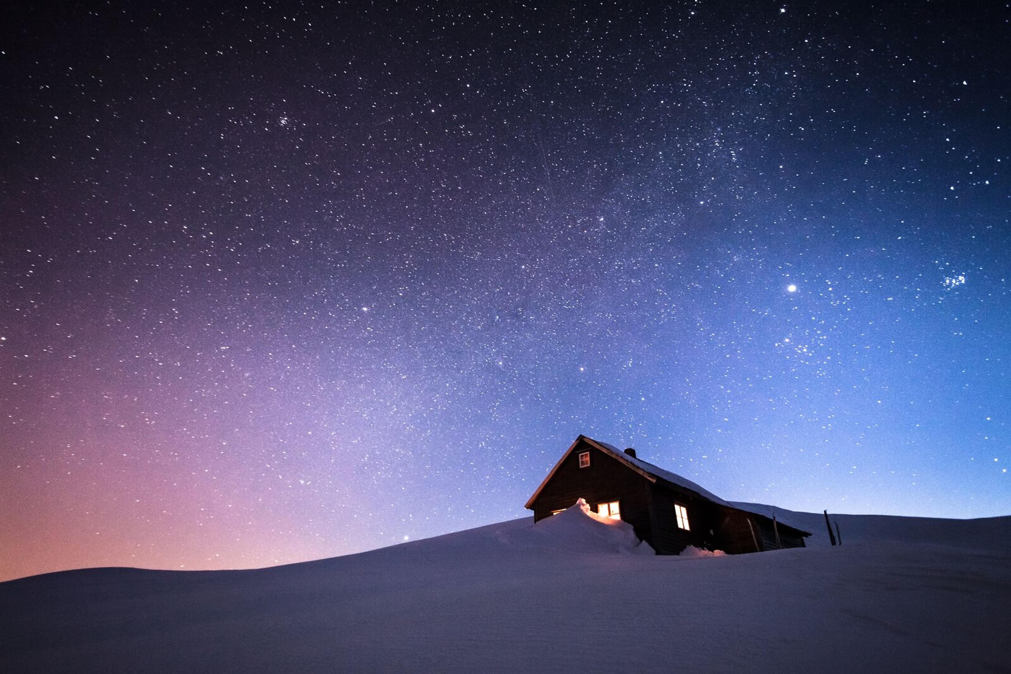 Cabin life in Langahorgi, Voss