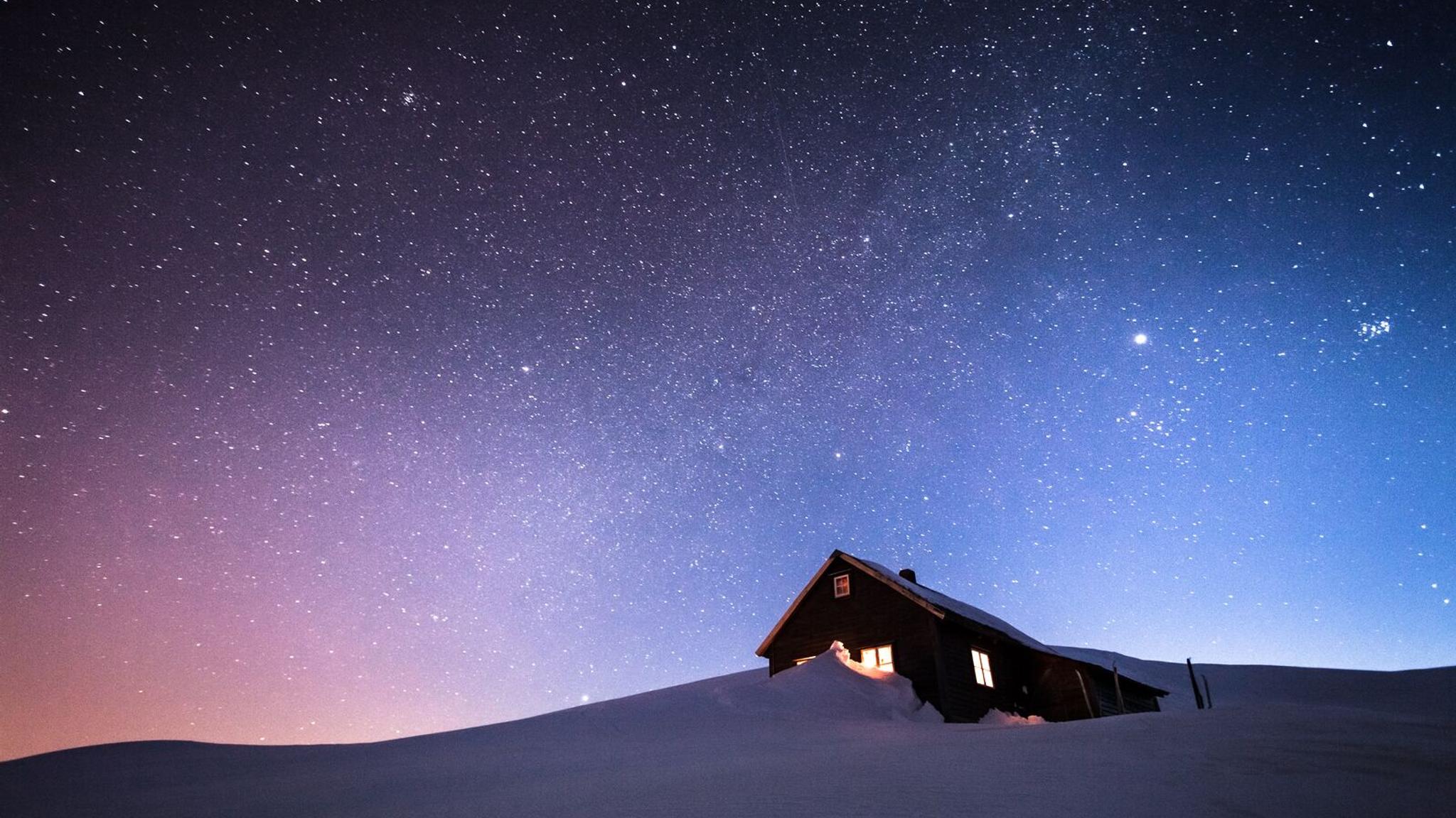 Cabin life in Langahorgi, Voss