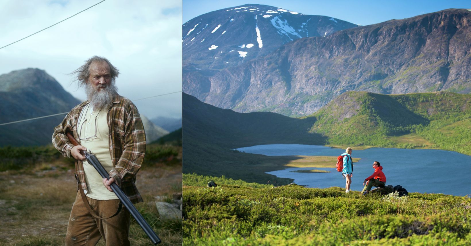 A scene in "Troll" is recorded at Valdresflye, Eastern Norway
