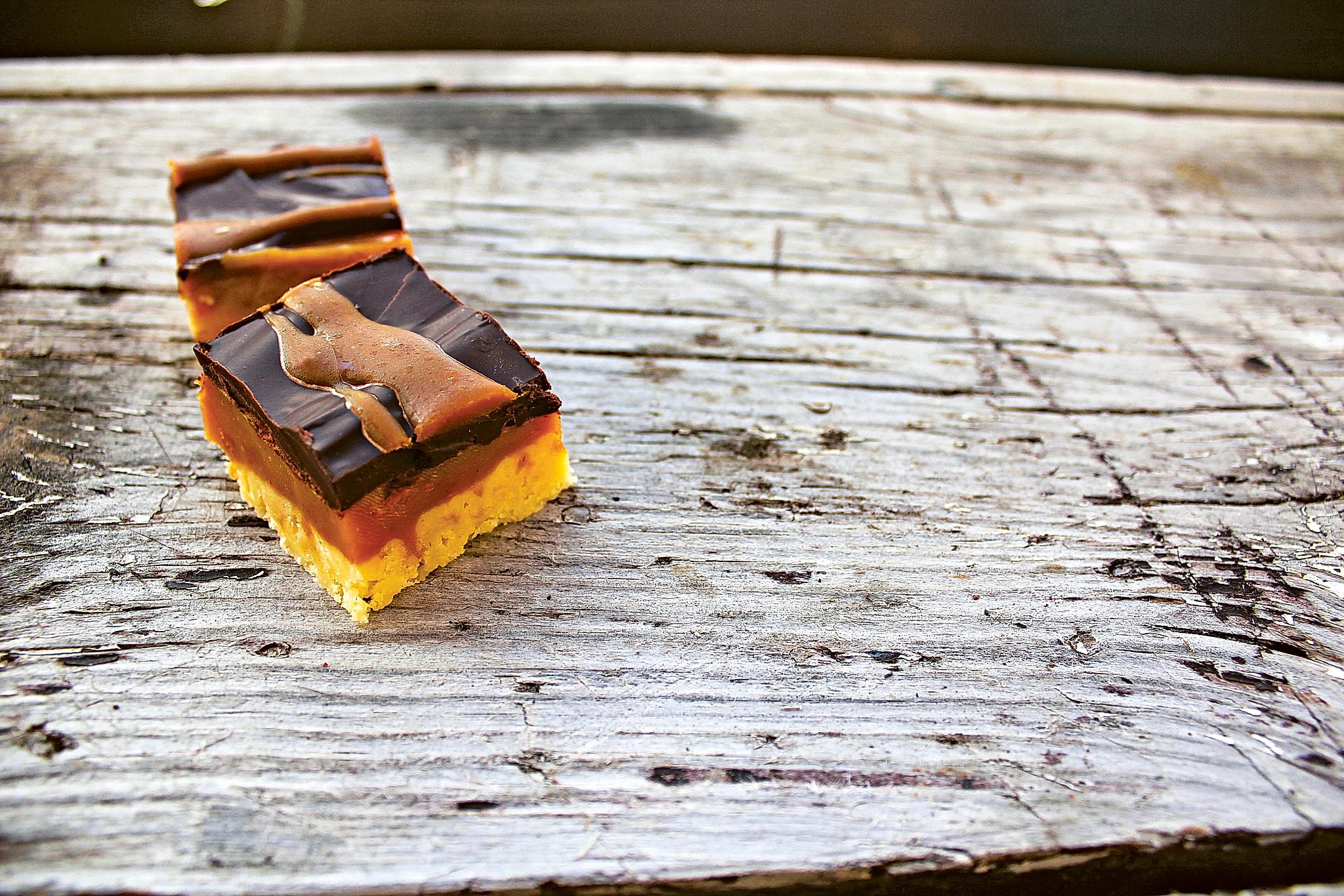 Confectionary made with brown cheese in Norway